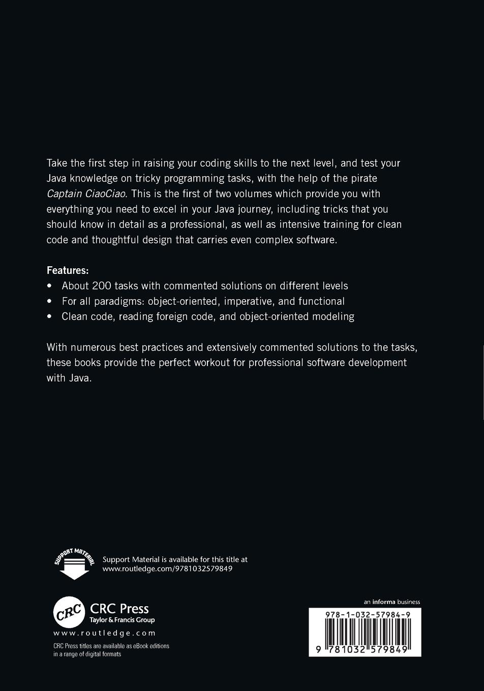 Rückseitencover Java Programming Exercises