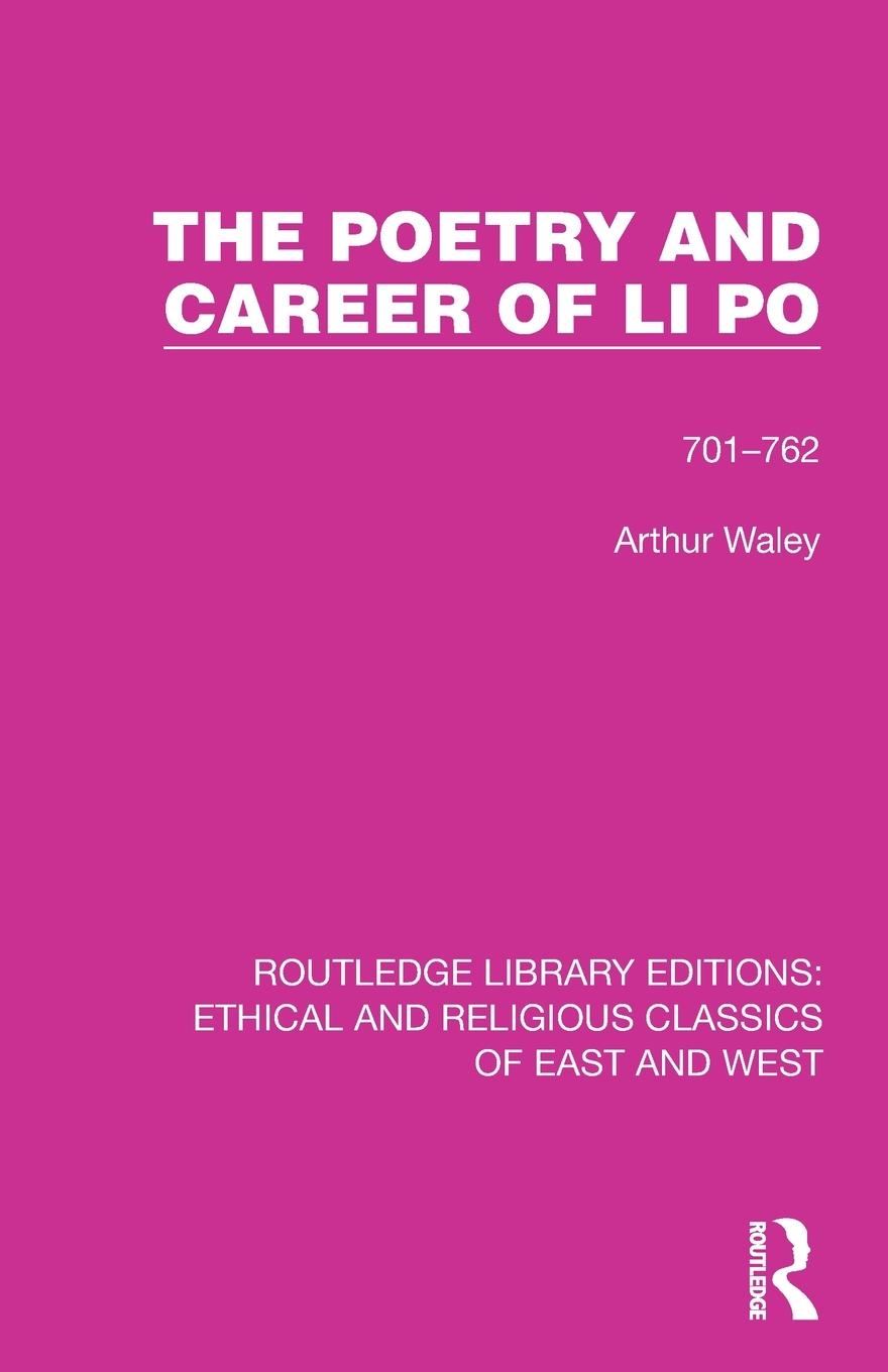 Vorderes Coverbild The Poetry and Career of Li Po