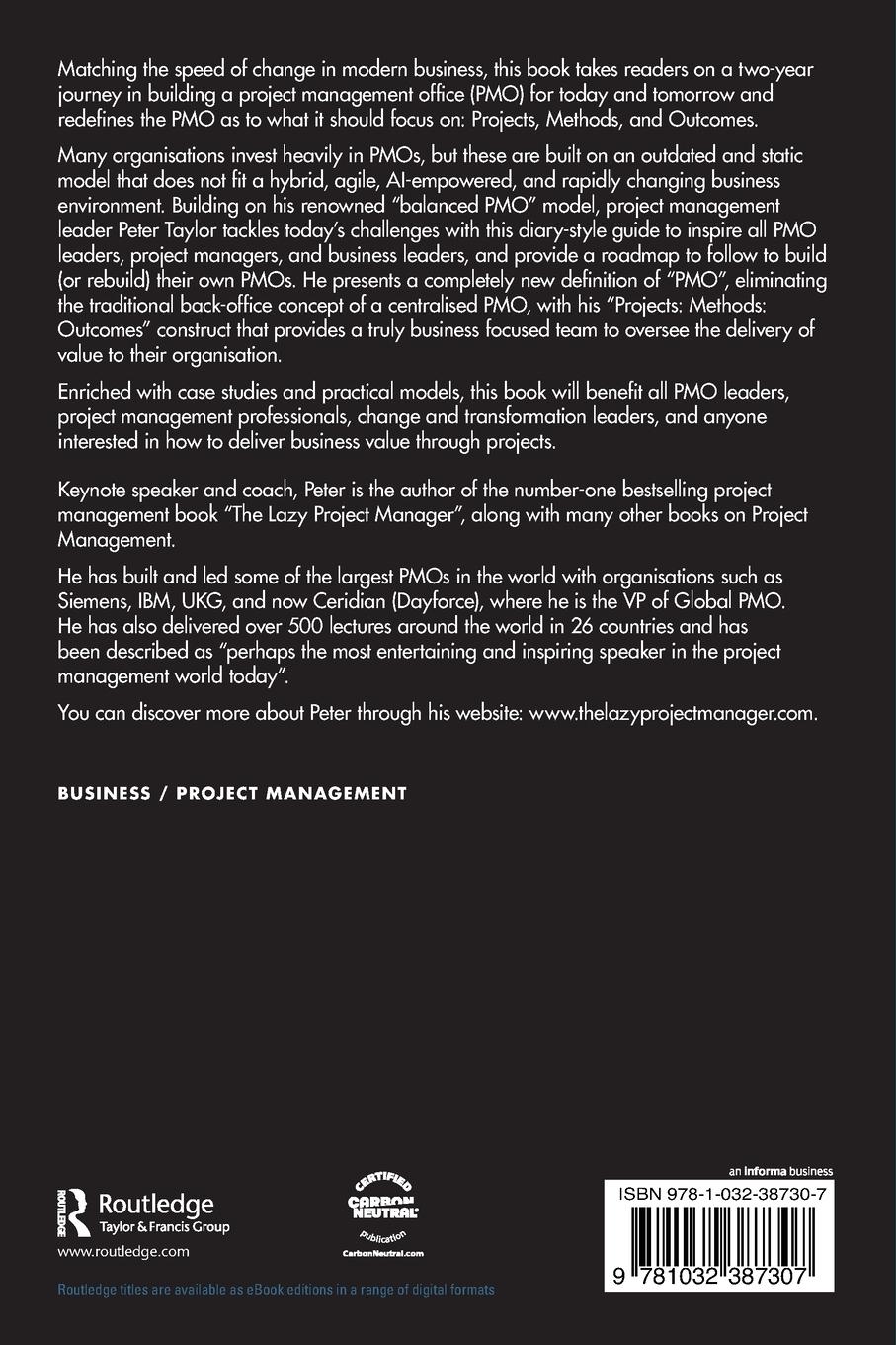 Rückseitencover Projects