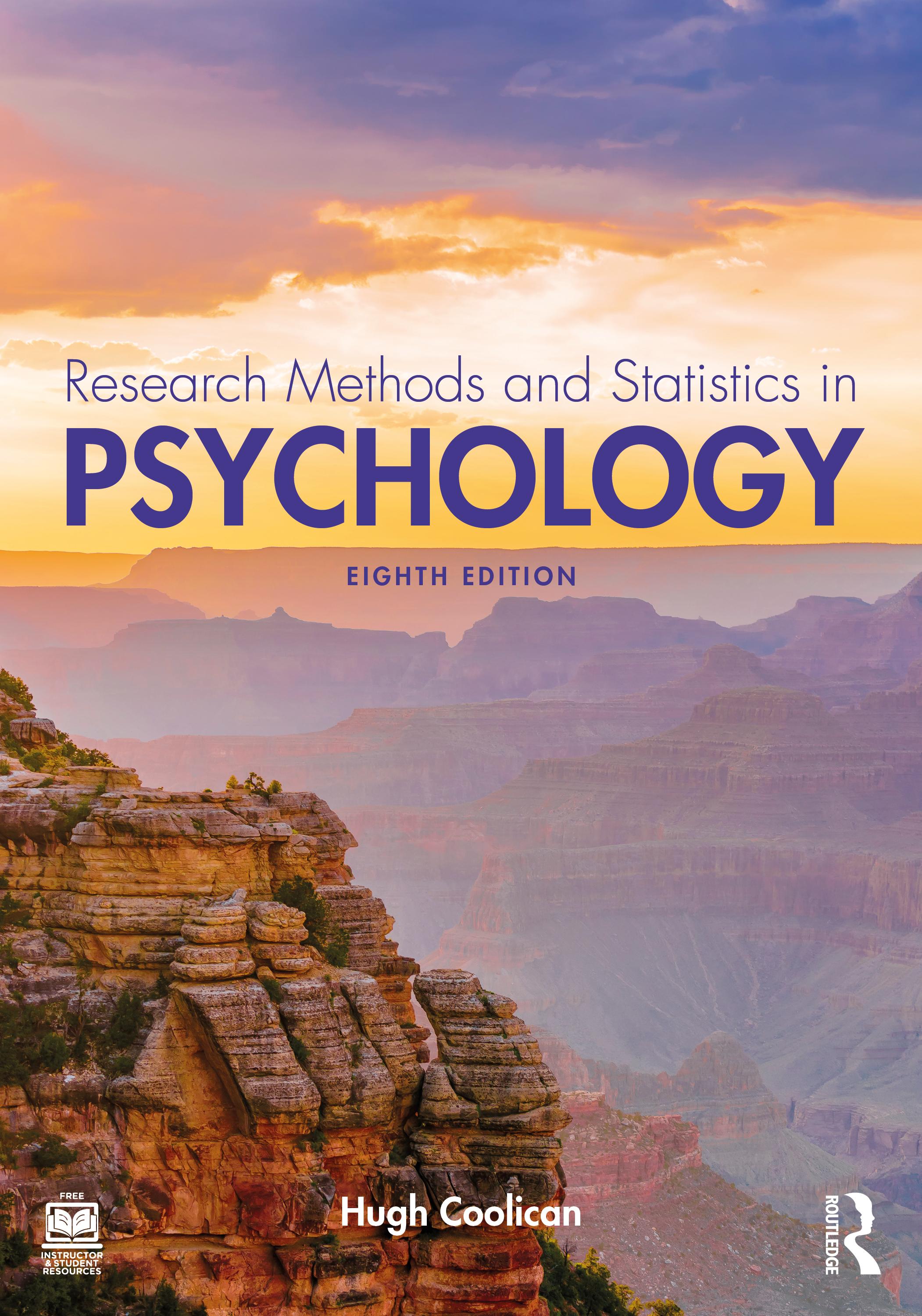 Vorderes Coverbild Research Methods and Statistics in Psychology