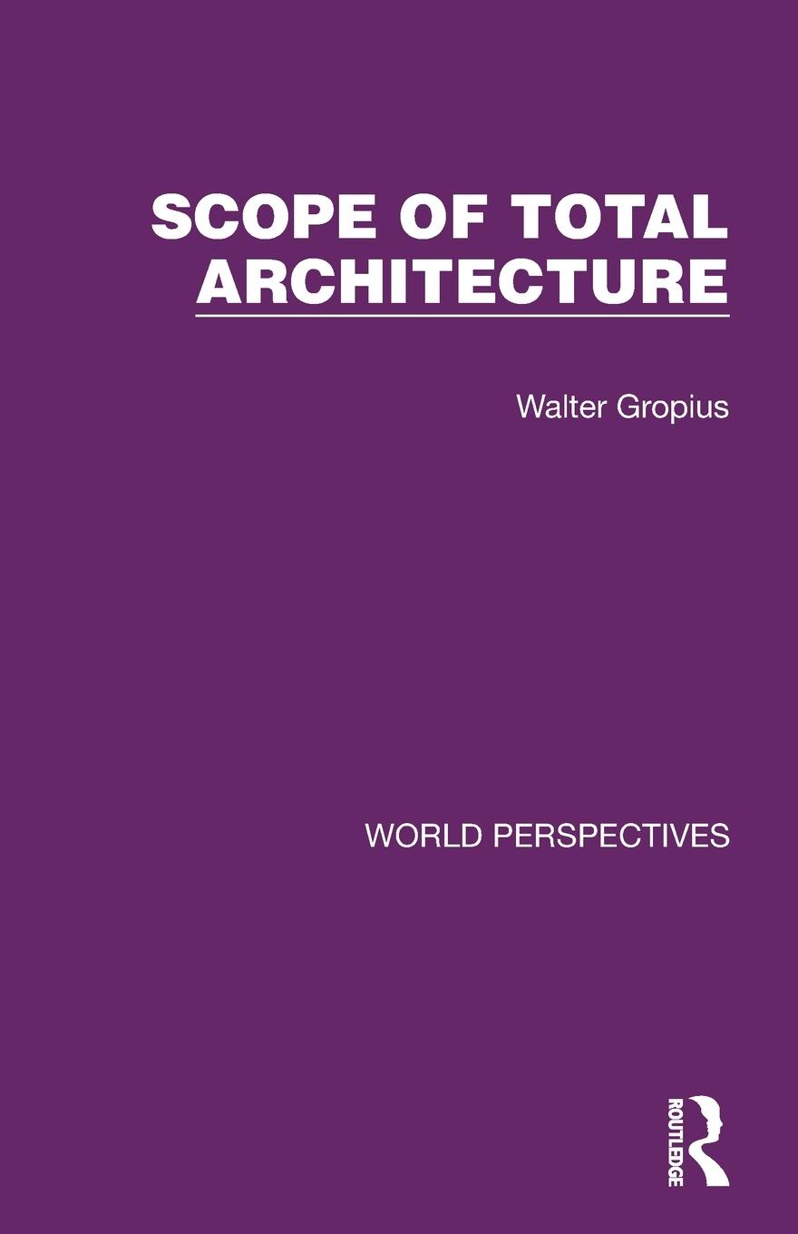 Vorderes Coverbild Scope of Total Architecture