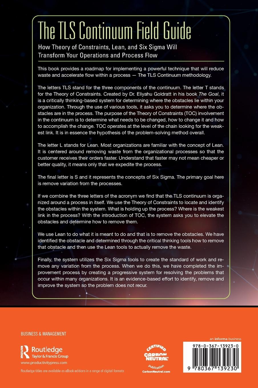 Rückseitencover The TLS Continuum Field Guide