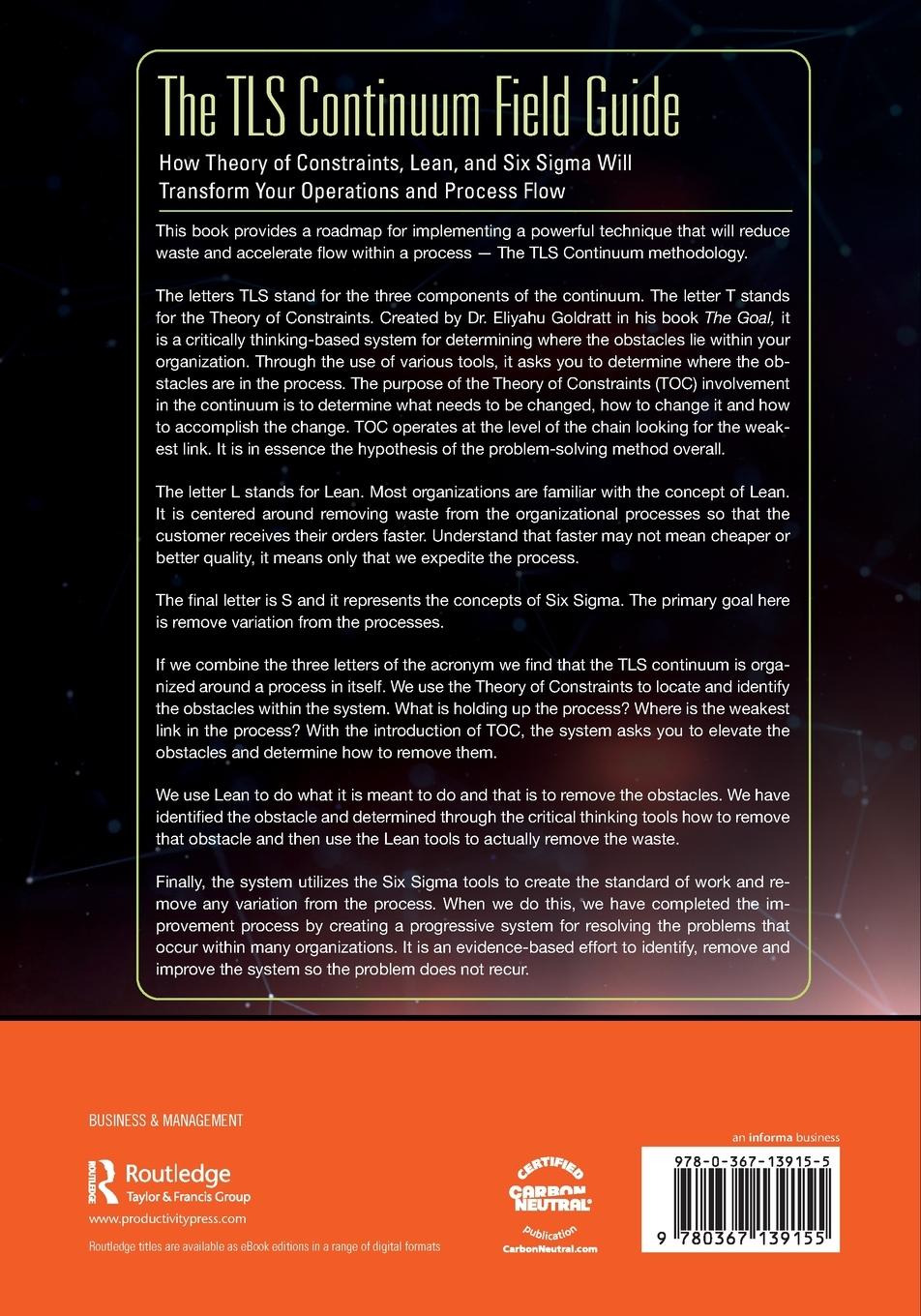 Rückseitencover The TLS Continuum Field Guide