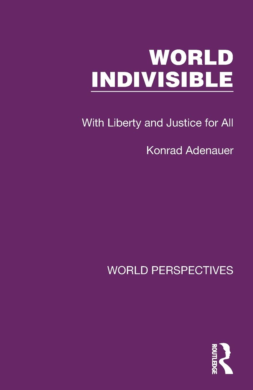Vorderes Coverbild World Indivisible