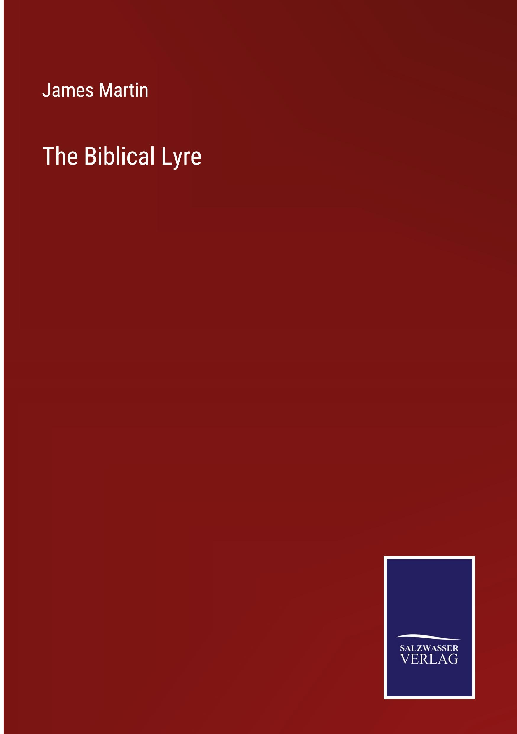 Vorderes Coverbild The Biblical Lyre
