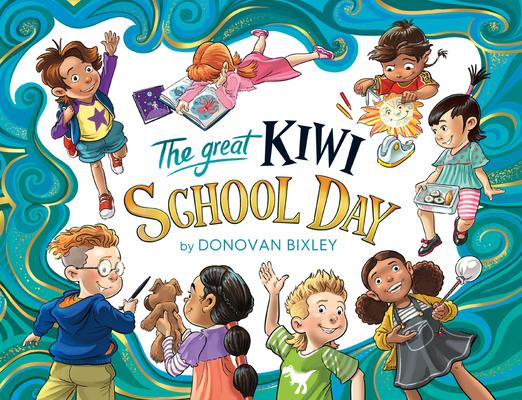 Vorderes Coverbild The Great Kiwi School Day