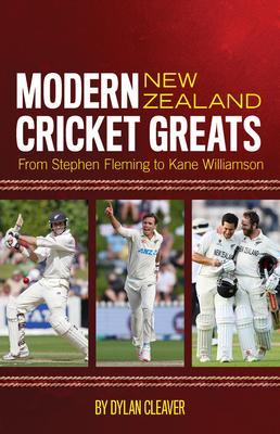 Vorderes Coverbild Modern New Zealand Cricket Greats