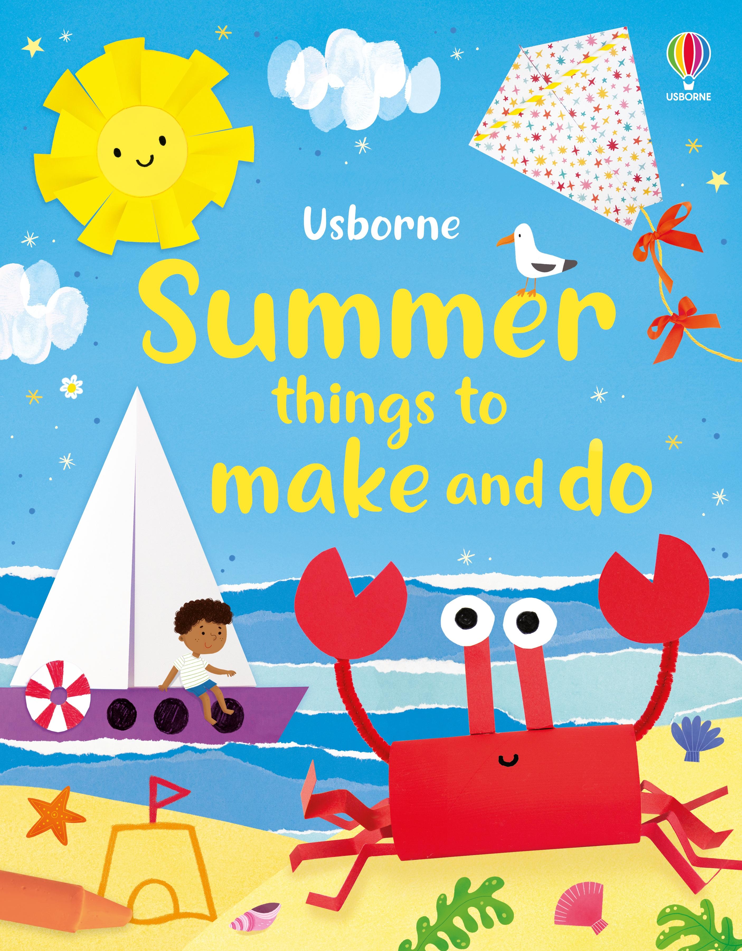 Vorderes Coverbild Summer things to make and do