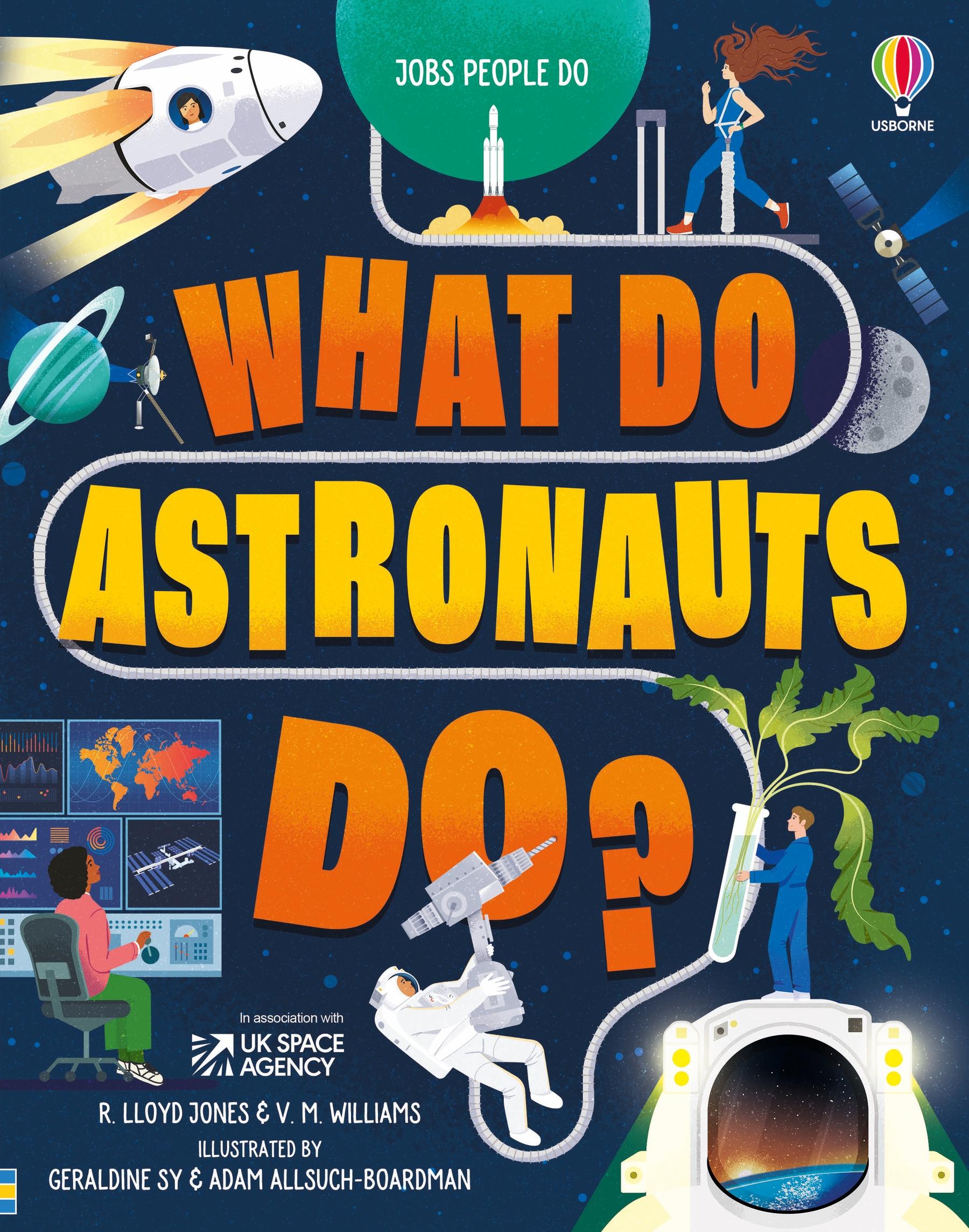Vorderes Coverbild What Do Astronauts Do?