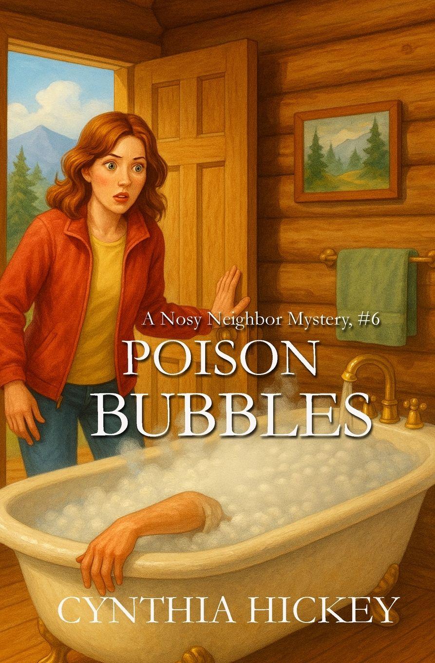 Vorderes Coverbild Poison Bubbles