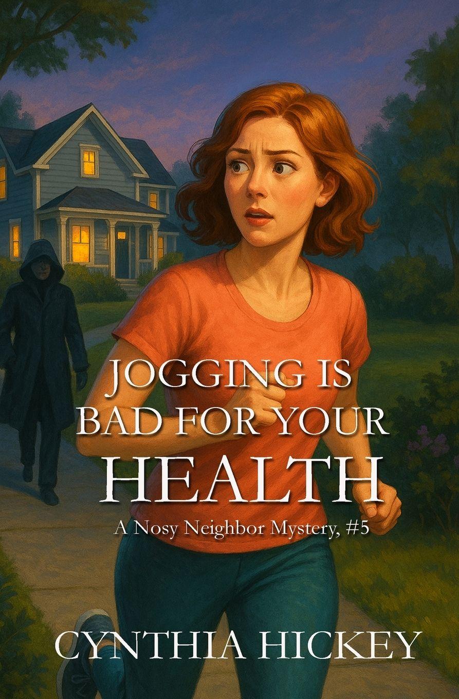 Vorderes Coverbild Jogging is Bad for Your Health