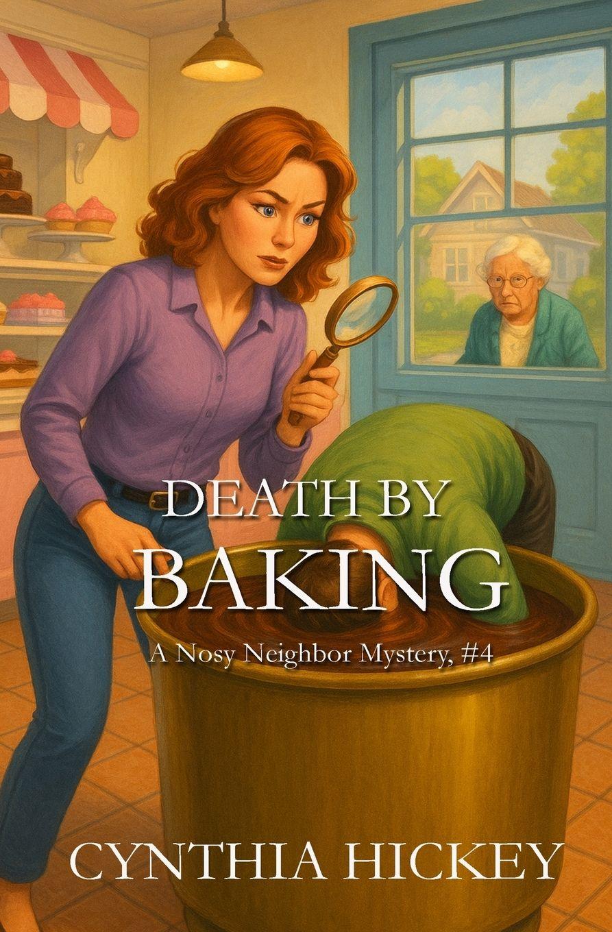 Vorderes Coverbild Death by Baking