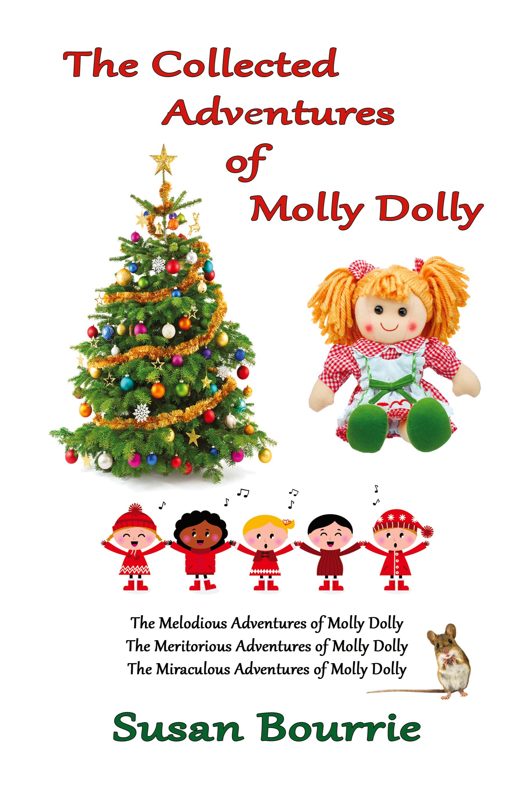 Vorderes Coverbild The Collected Adventures of Molly Dolly