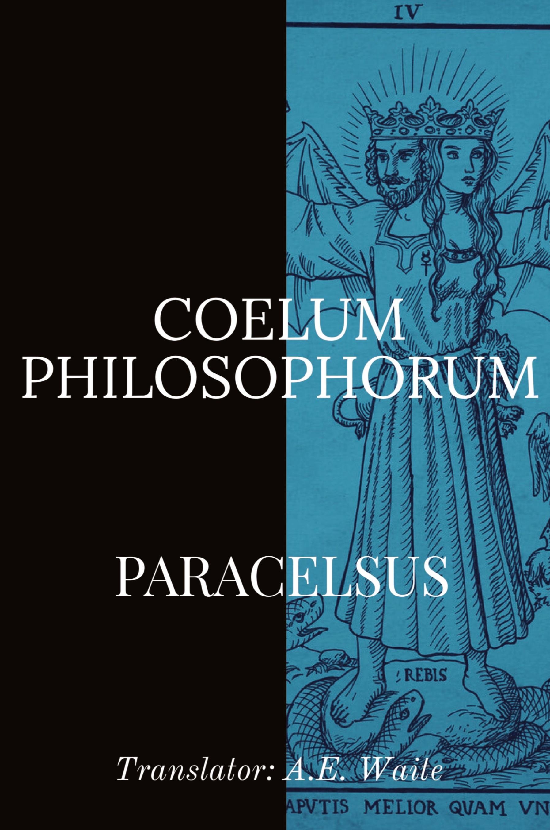 Vorderes Coverbild Coelum Philosophorum