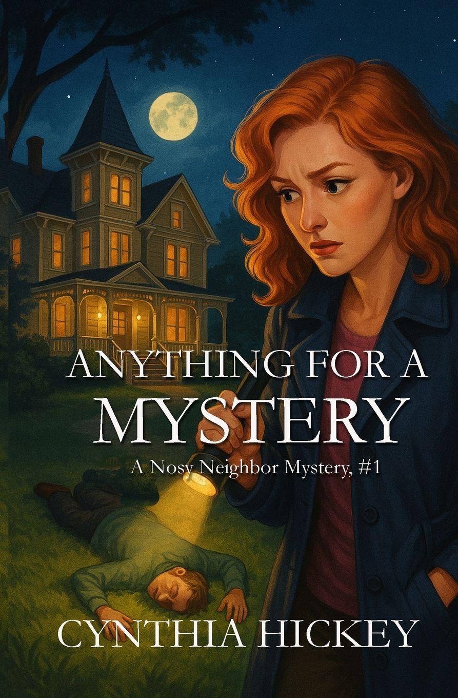 Vorderes Coverbild Anything for a Mystery