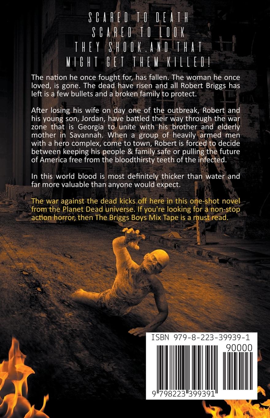 Rückseitencover The Briggs Boys Mixtape