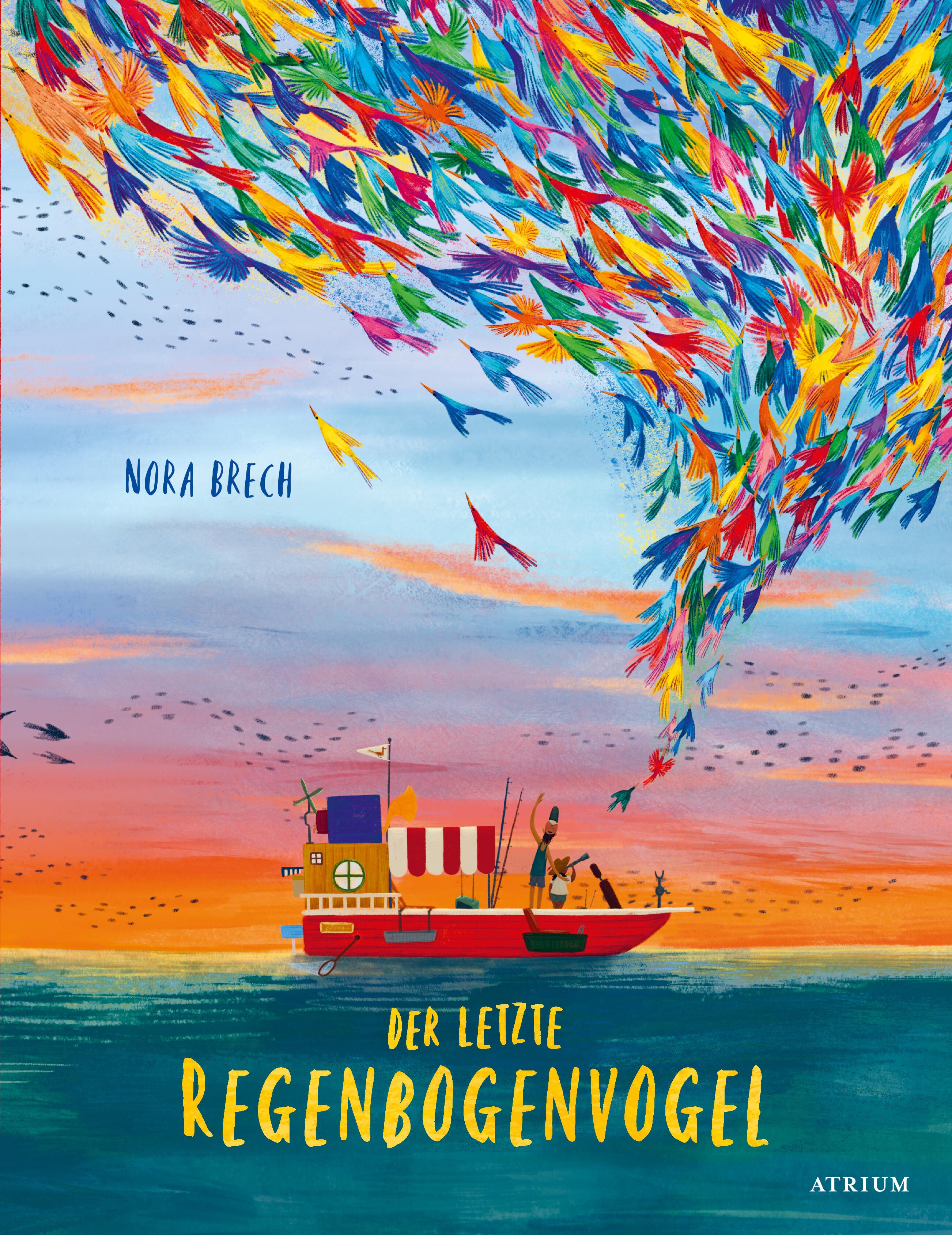 Vorderes Coverbild Der letzte Regenbogenvogel