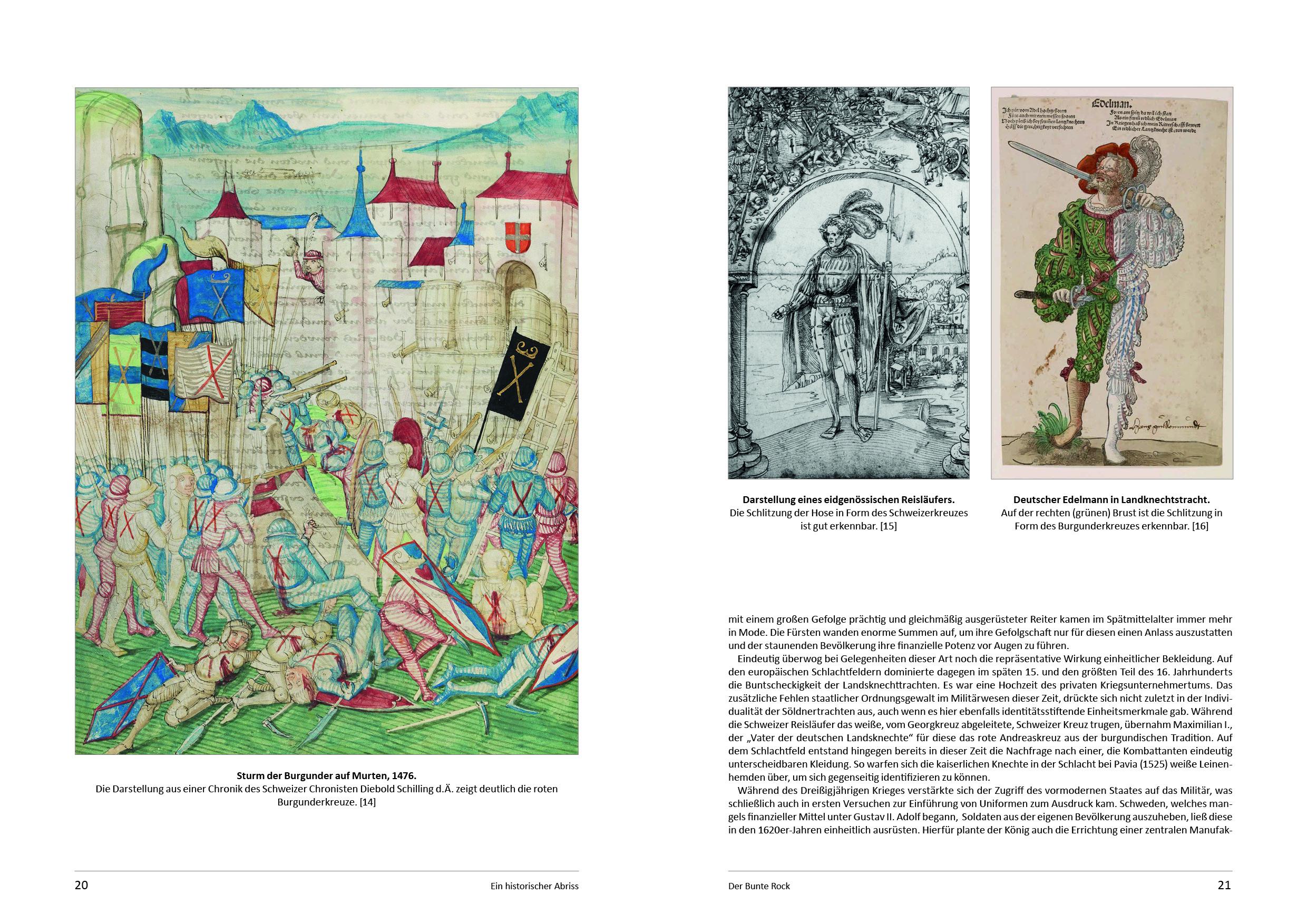 Beispielinhalt (Bild) Der Bunte Rock