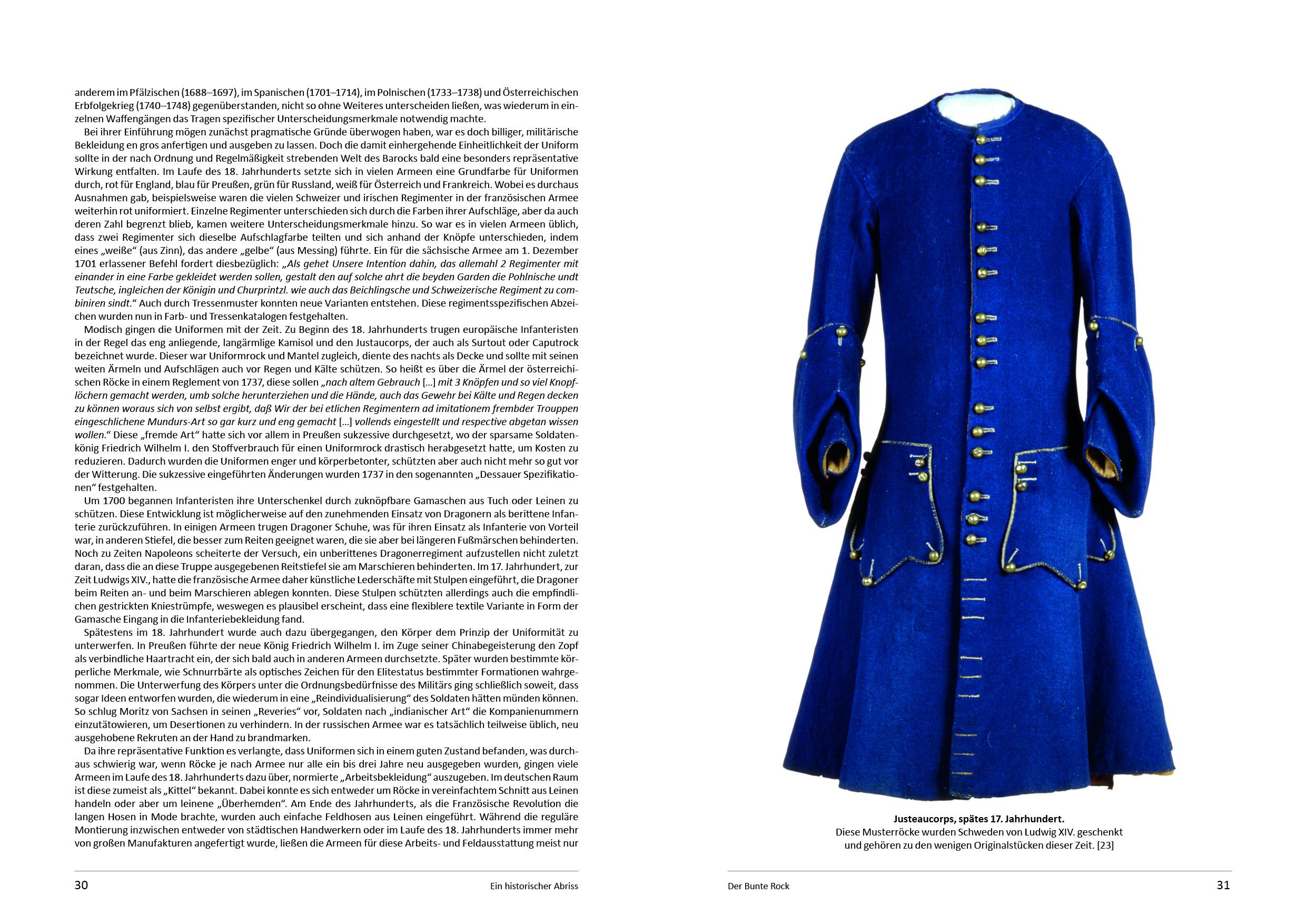 Beispielinhalt (Bild) Der Bunte Rock