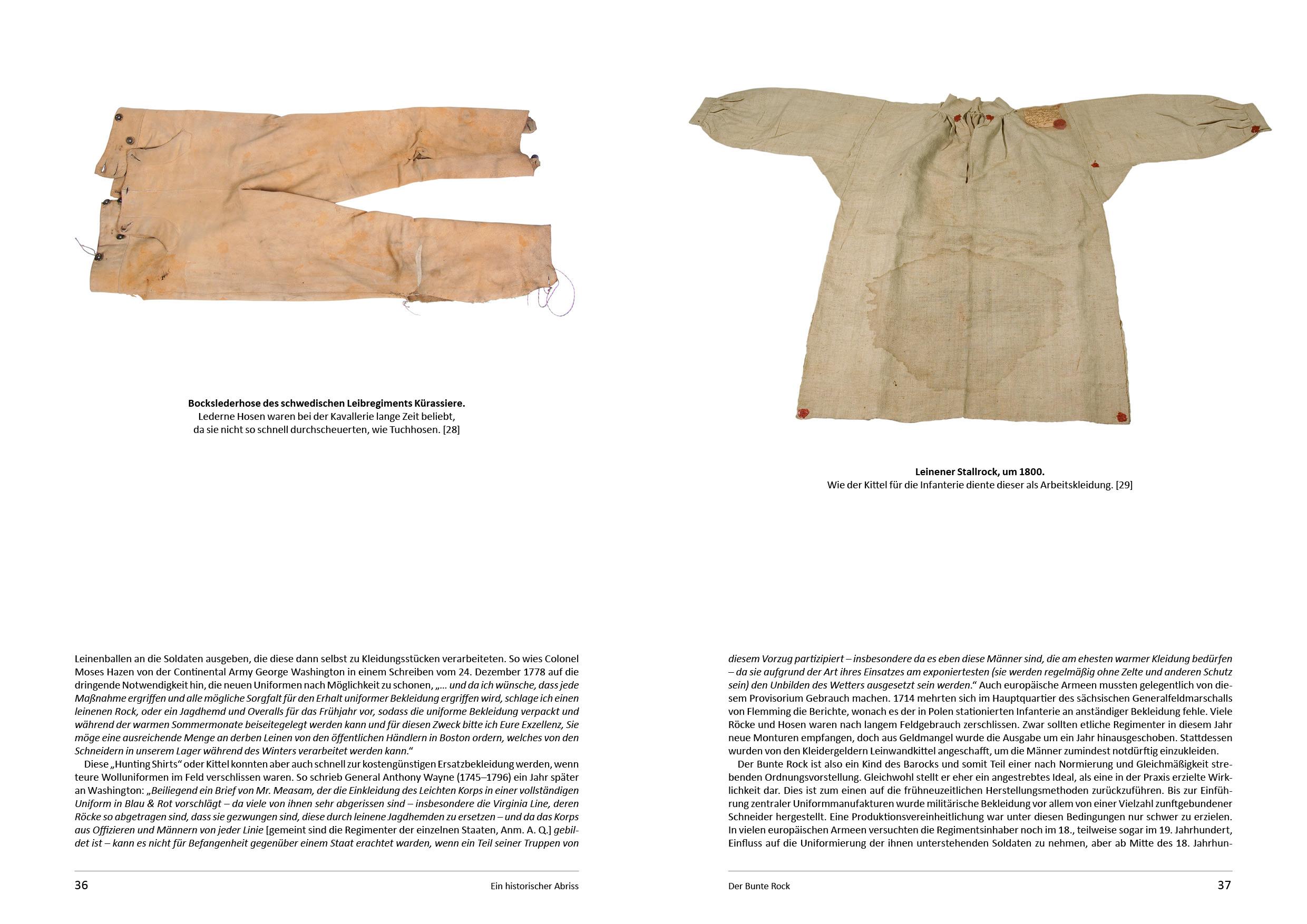 Beispielinhalt (Bild) Der Bunte Rock