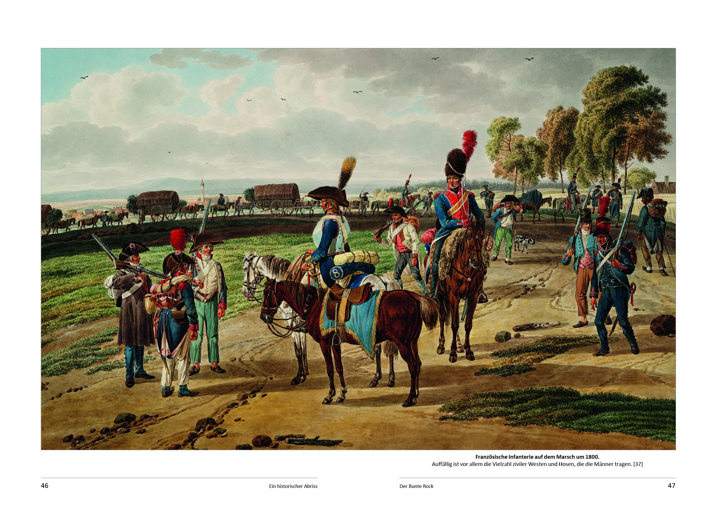 Beispielinhalt (Bild) Der Bunte Rock