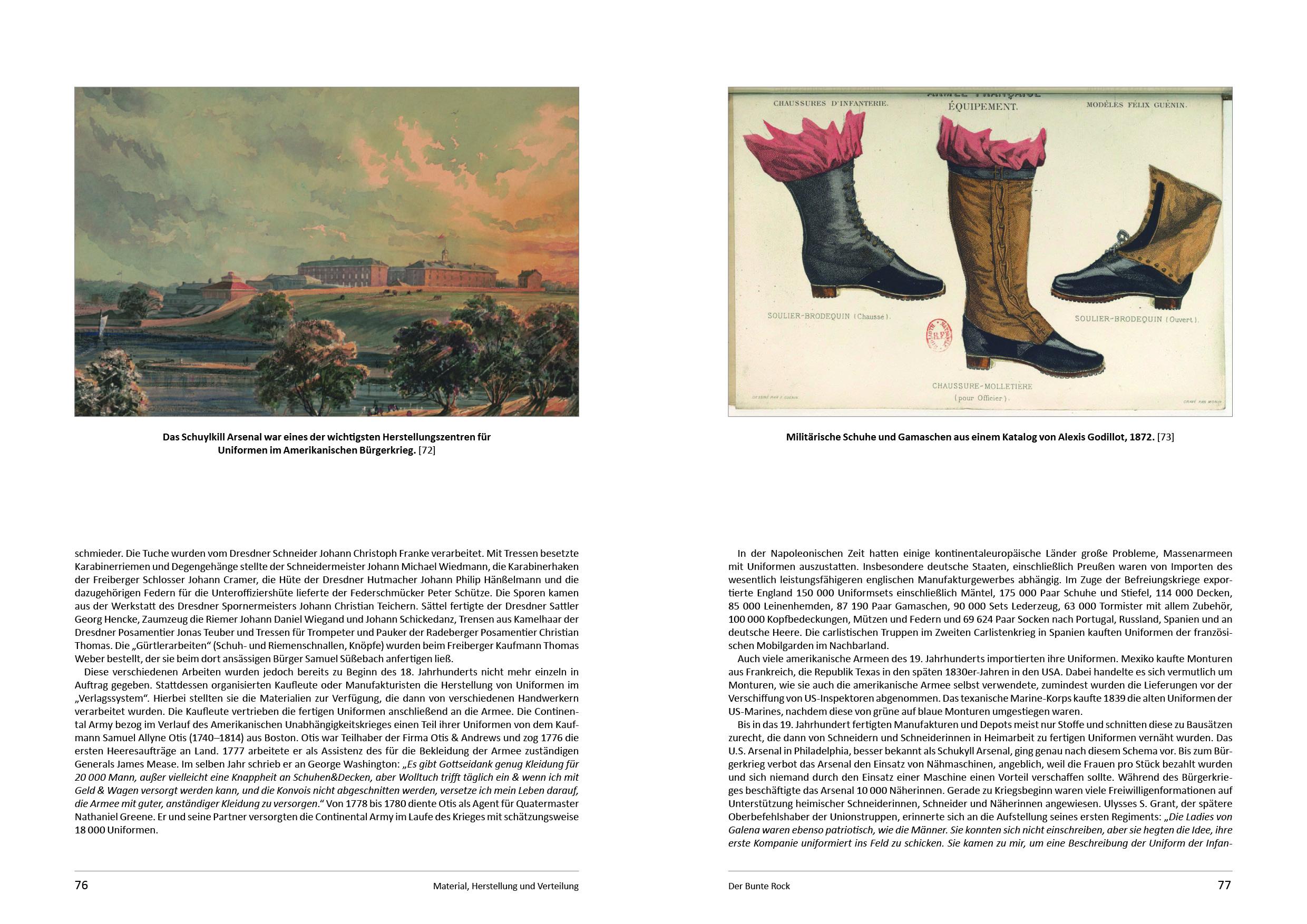 Beispielinhalt (Bild) Der Bunte Rock