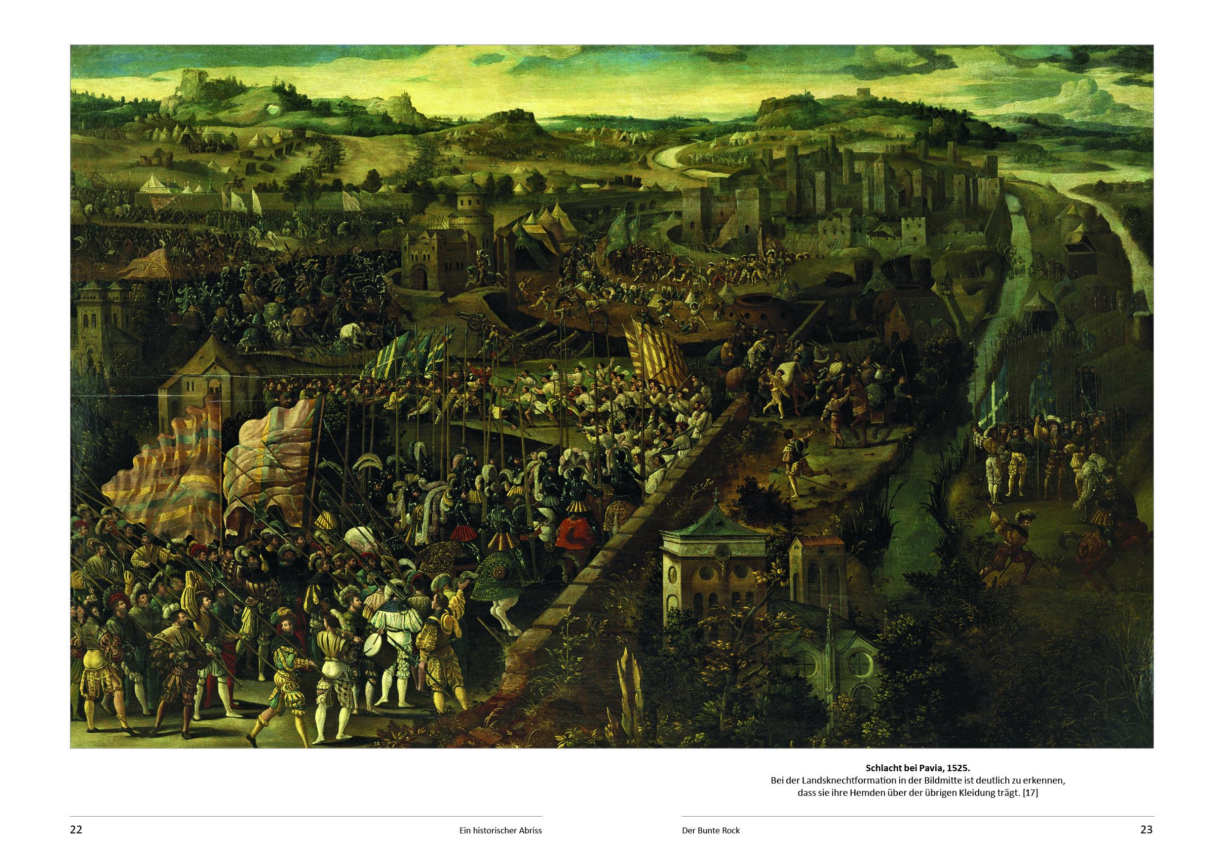 Beispielinhalt (Bild) Der Bunte Rock