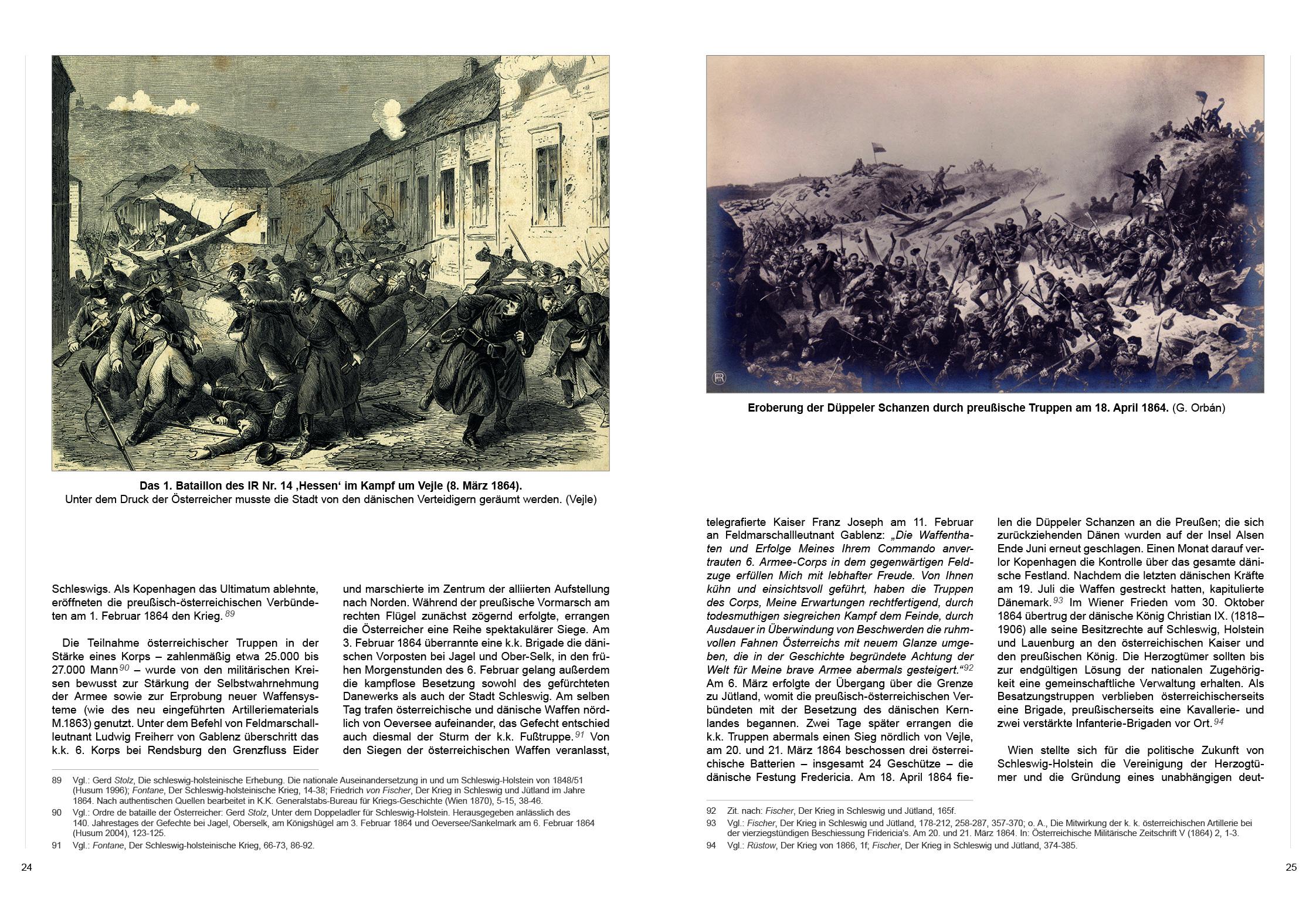 Beispielinhalt (Bild) 1866: Am Ende war Königgrätz.