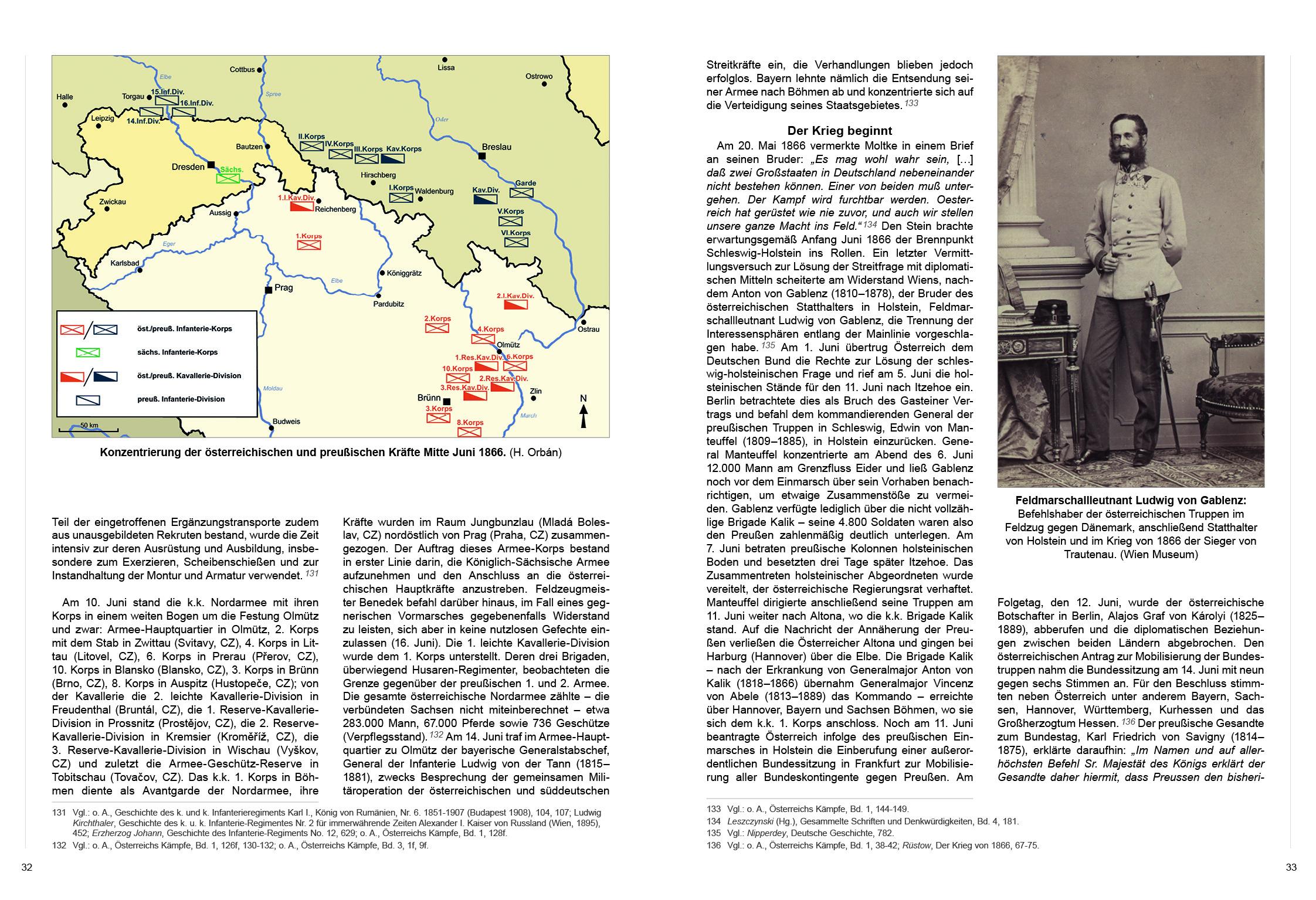 Beispielinhalt (Bild) 1866: Am Ende war Königgrätz.