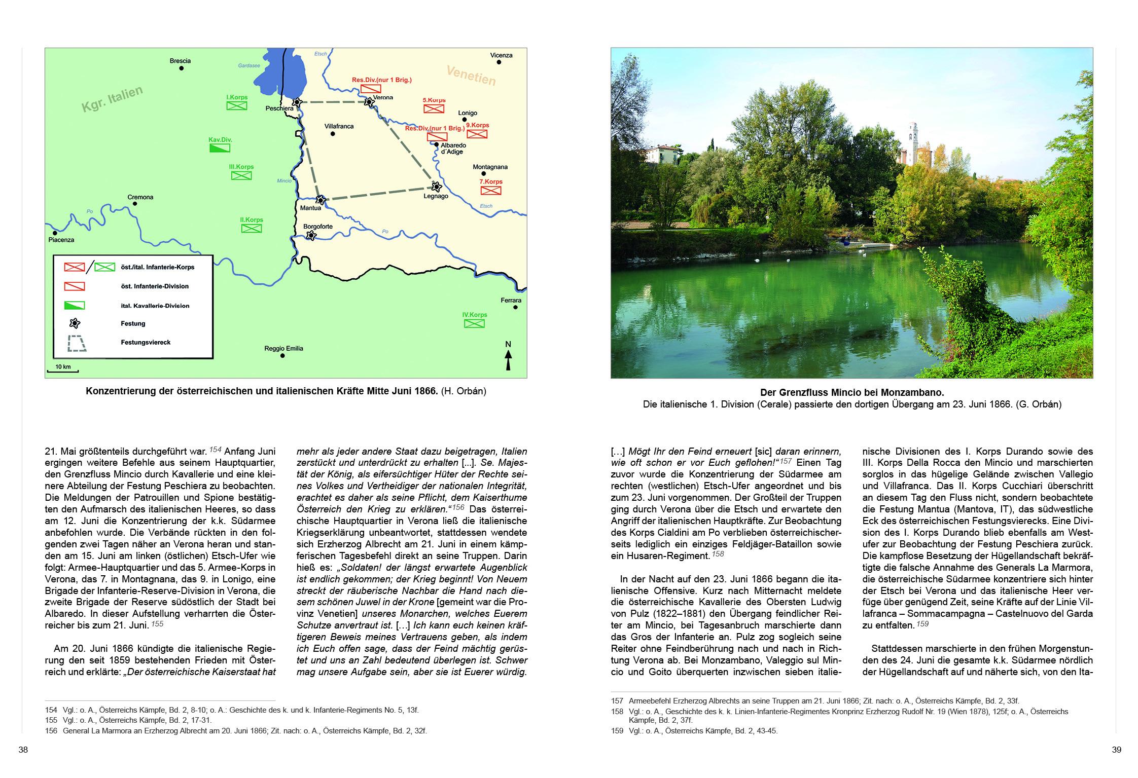 Beispielinhalt (Bild) 1866: Am Ende war Königgrätz.