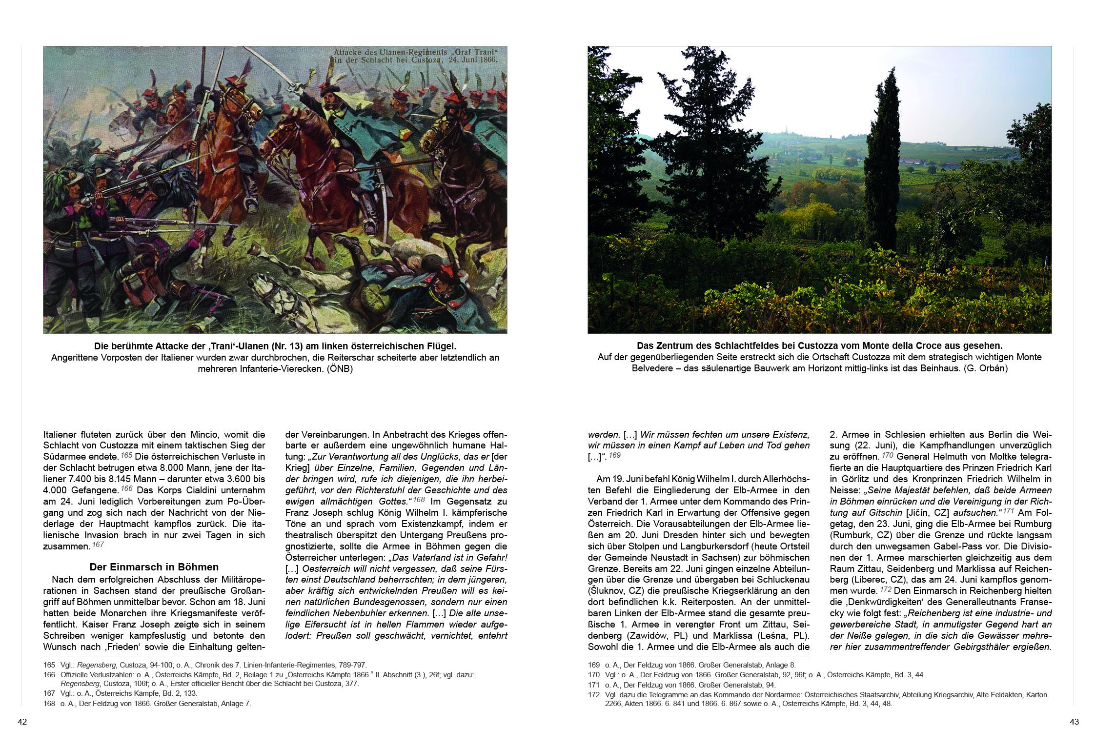 Beispielinhalt (Bild) 1866: Am Ende war Königgrätz.