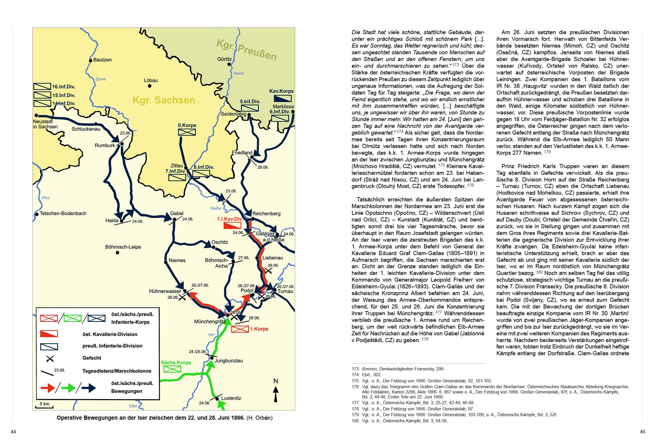 Beispielinhalt (Bild) 1866: Am Ende war Königgrätz.