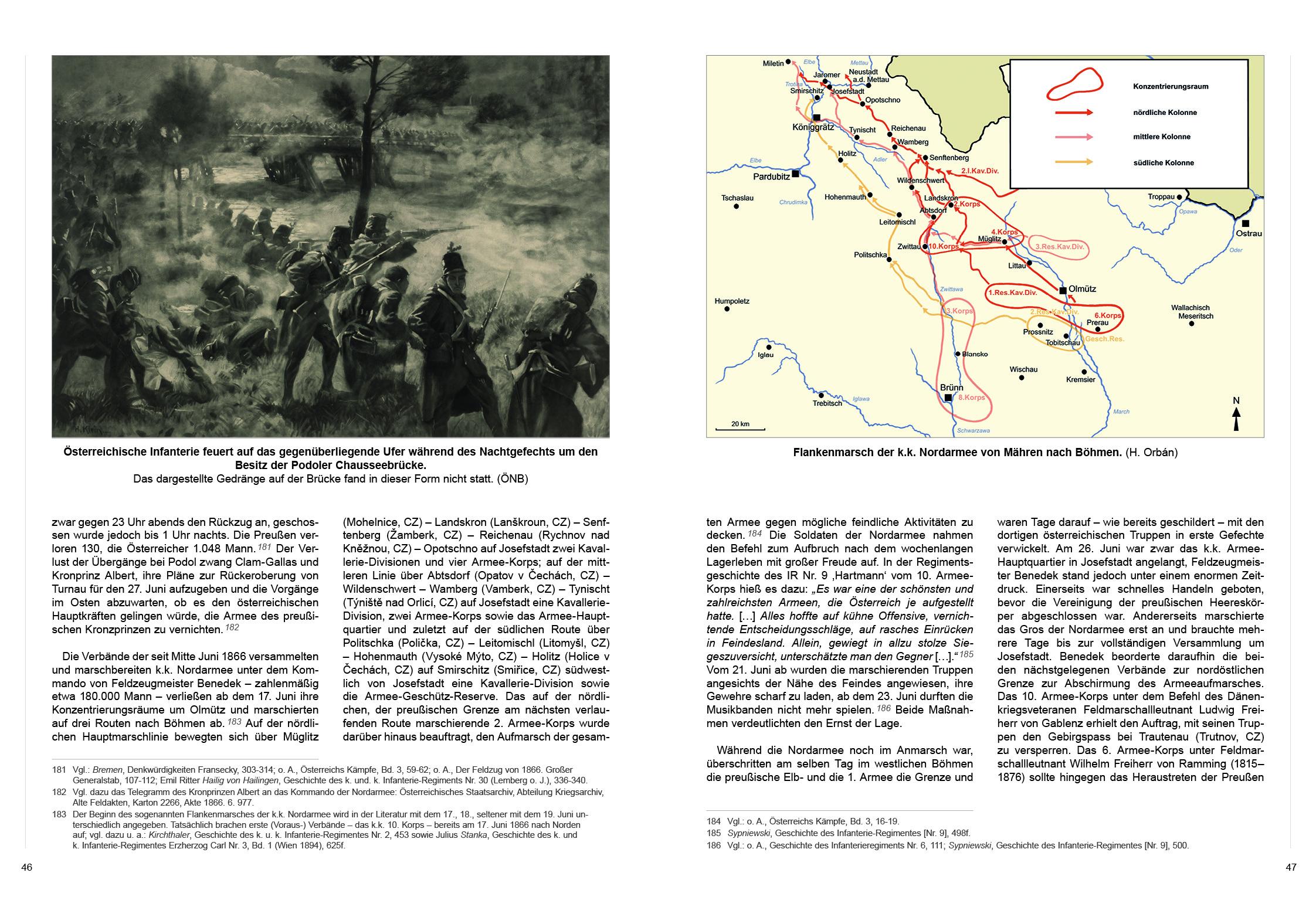 Beispielinhalt (Bild) 1866: Am Ende war Königgrätz.