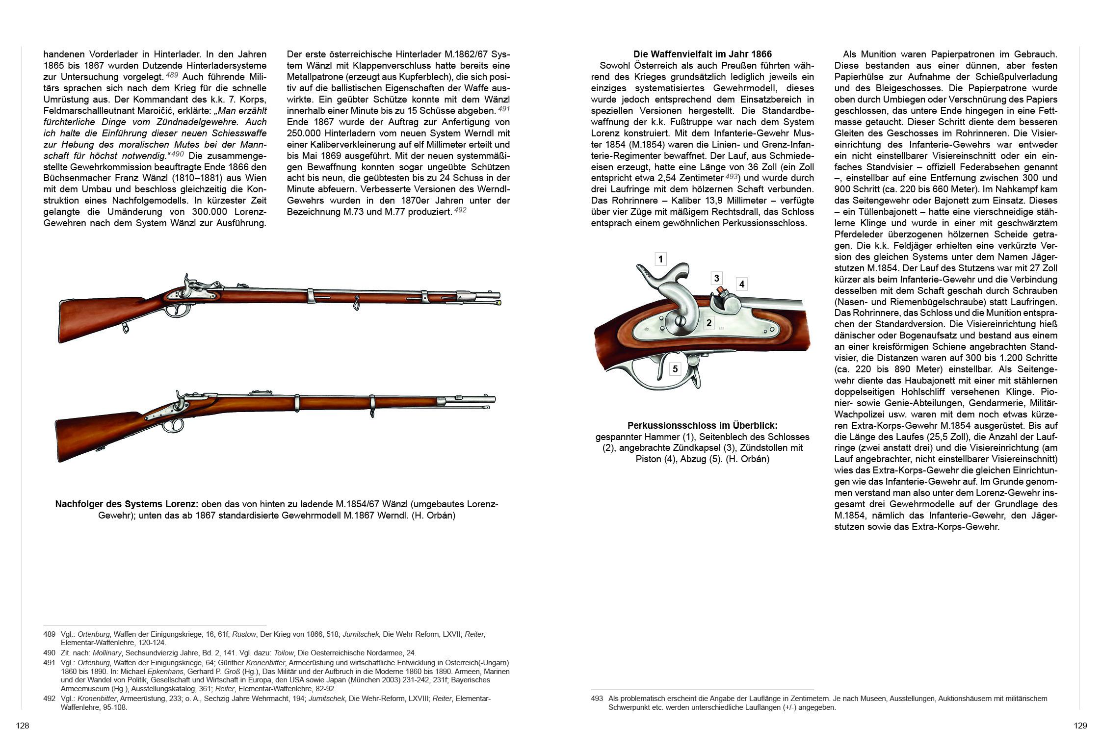 Beispielinhalt (Bild) 1866: Am Ende war Königgrätz.