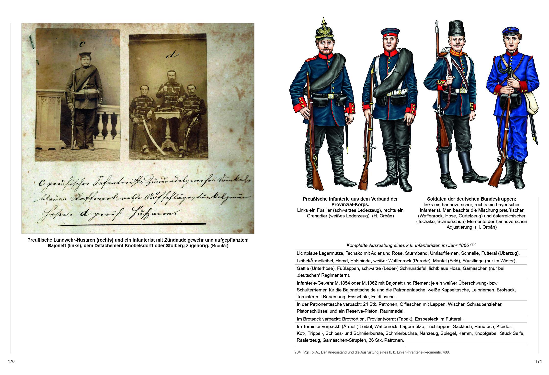 Beispielinhalt (Bild) 1866: Am Ende war Königgrätz.