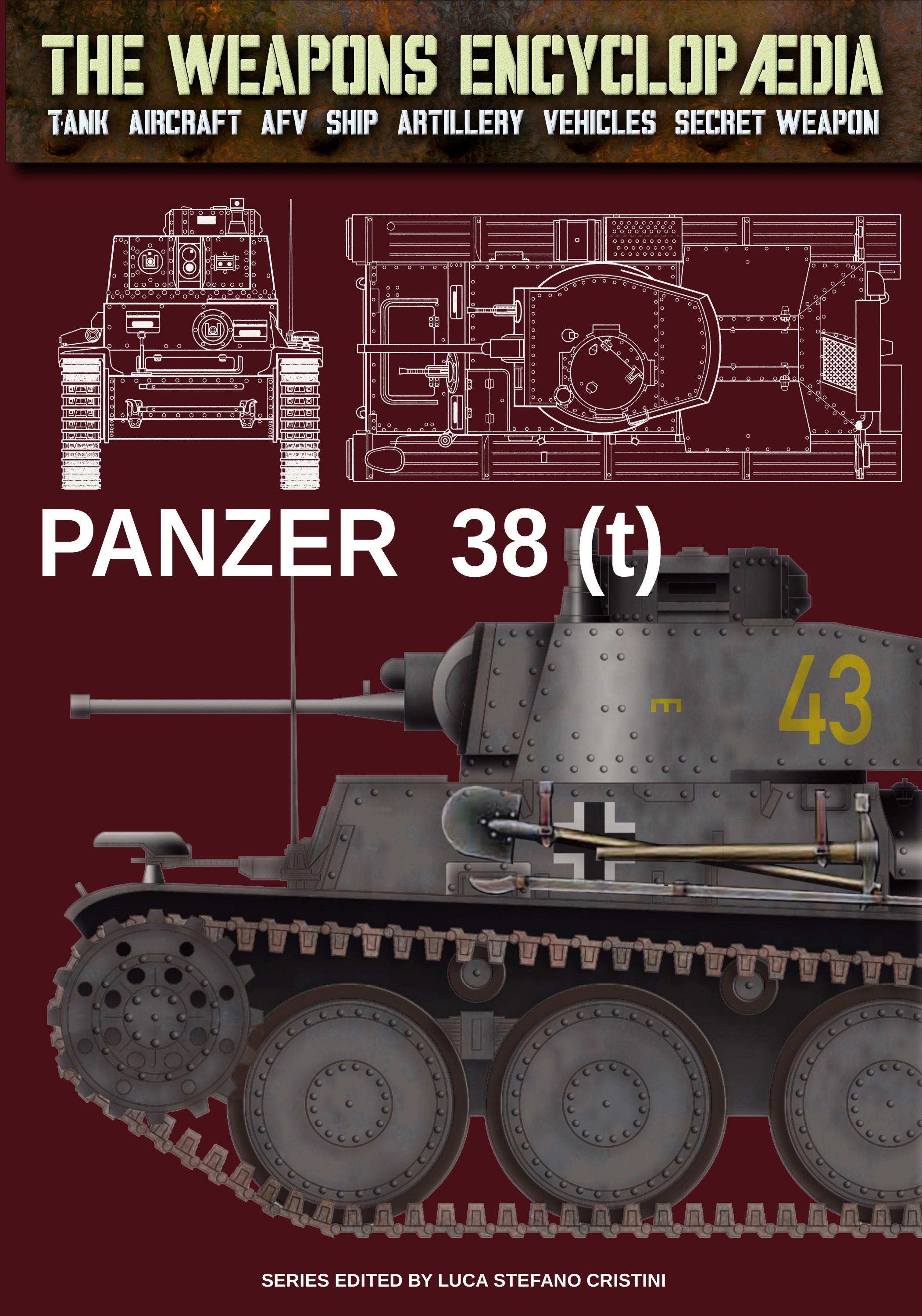 Vorderes Coverbild Panzer 38(t)