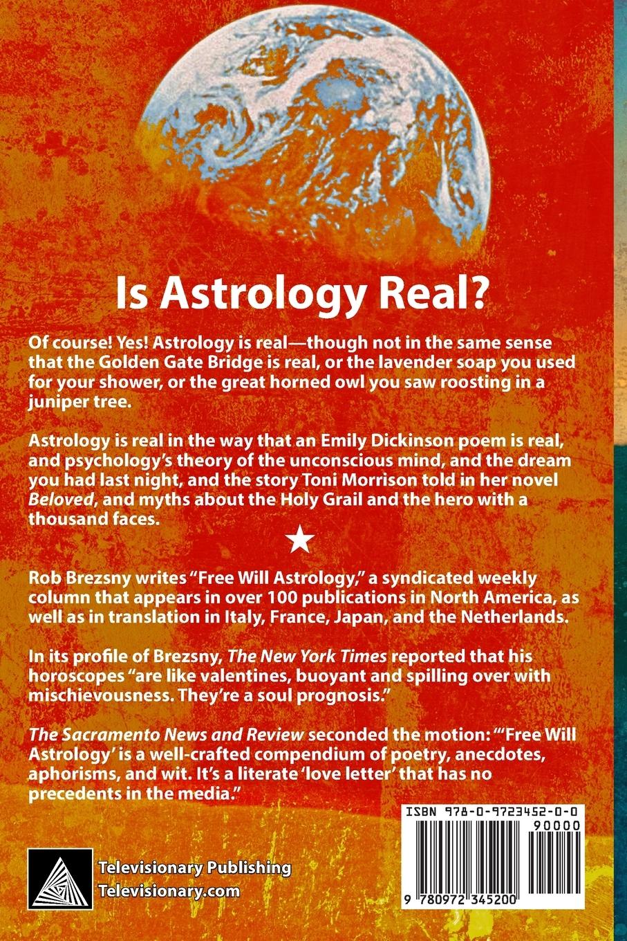 Rückseitencover Astrology Is Real