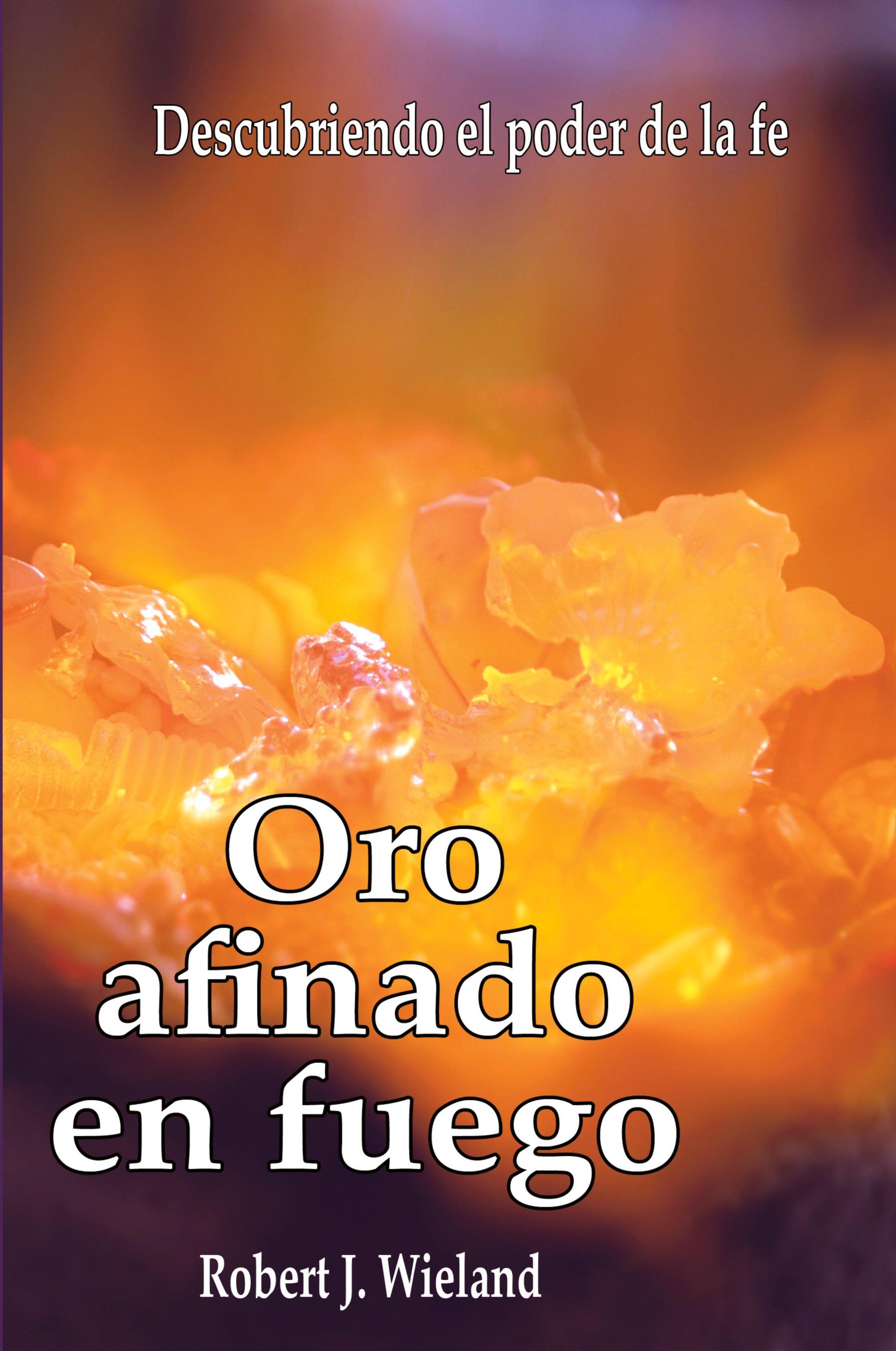 Vorderes Coverbild Oro afinado en fuego