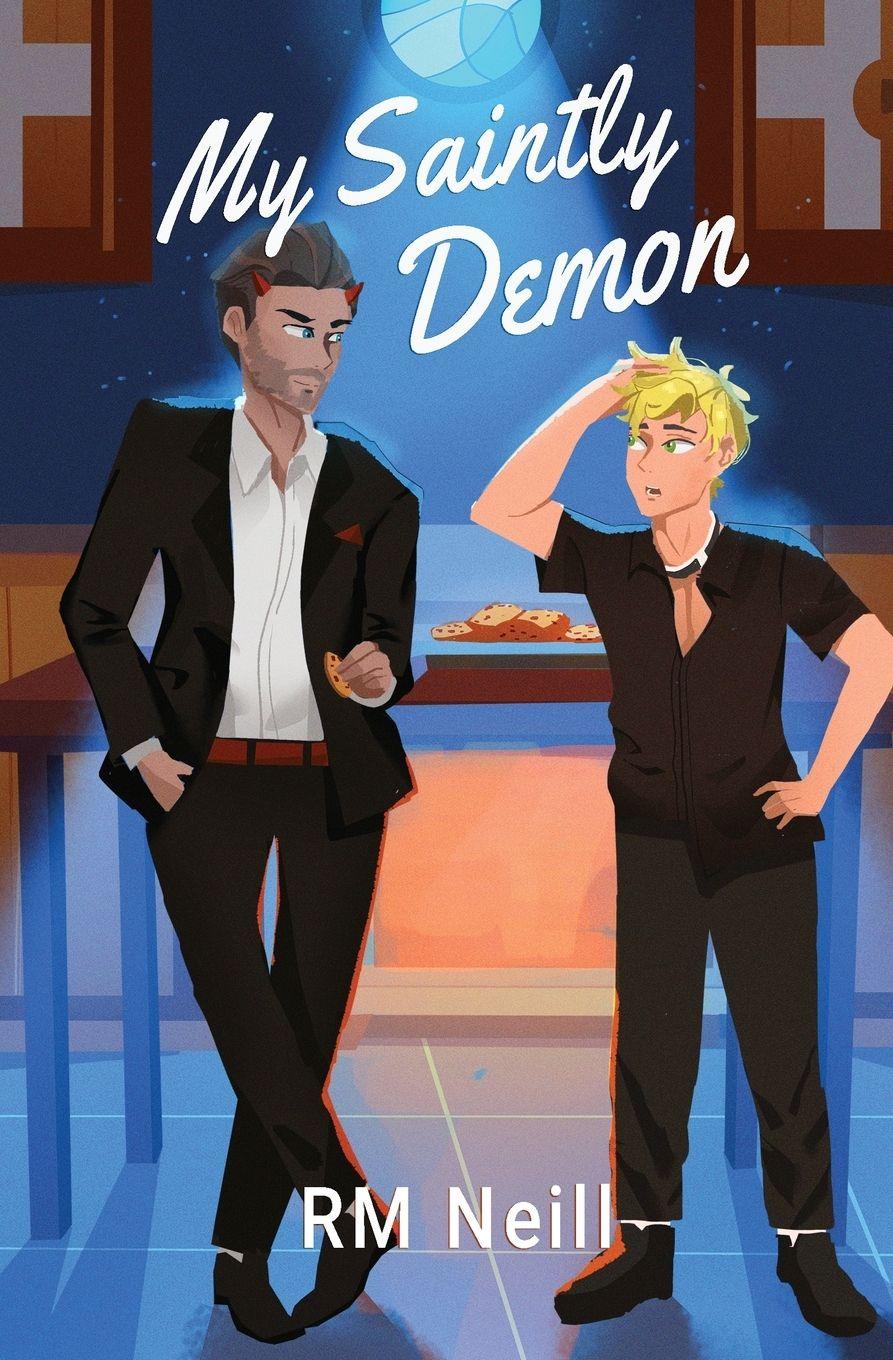 Vorderes Coverbild My Saintly Demon