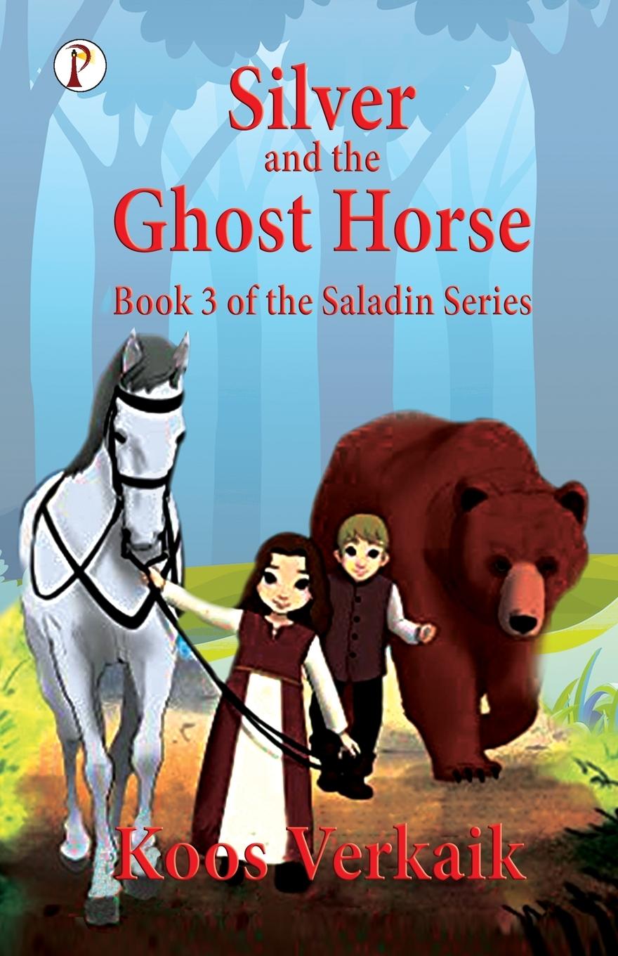 Vorderes Coverbild Silver and the Ghost Horse Book 3