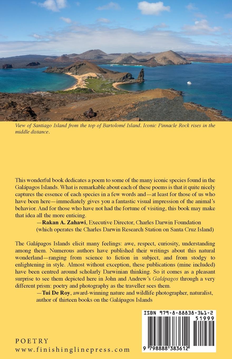 Rückseitencover Galápagos