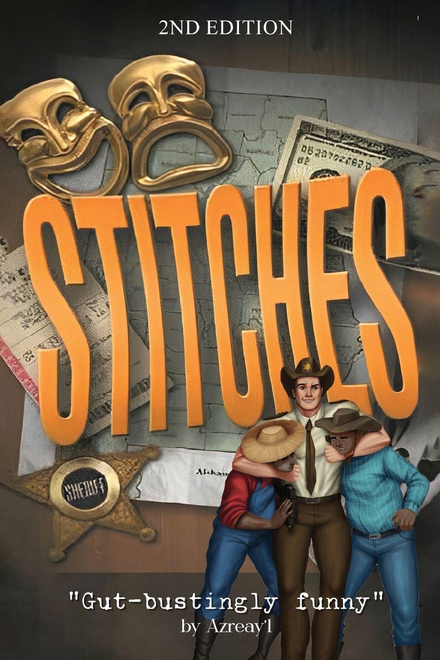 Vorderes Coverbild STITCHES