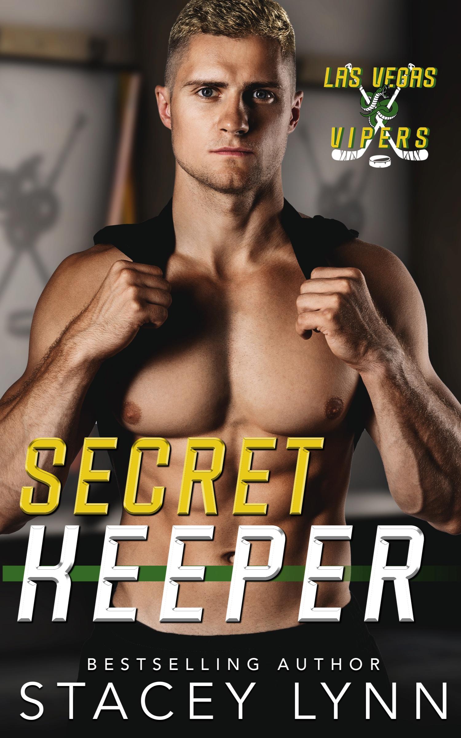 Vorderes Coverbild Secret Keeper
