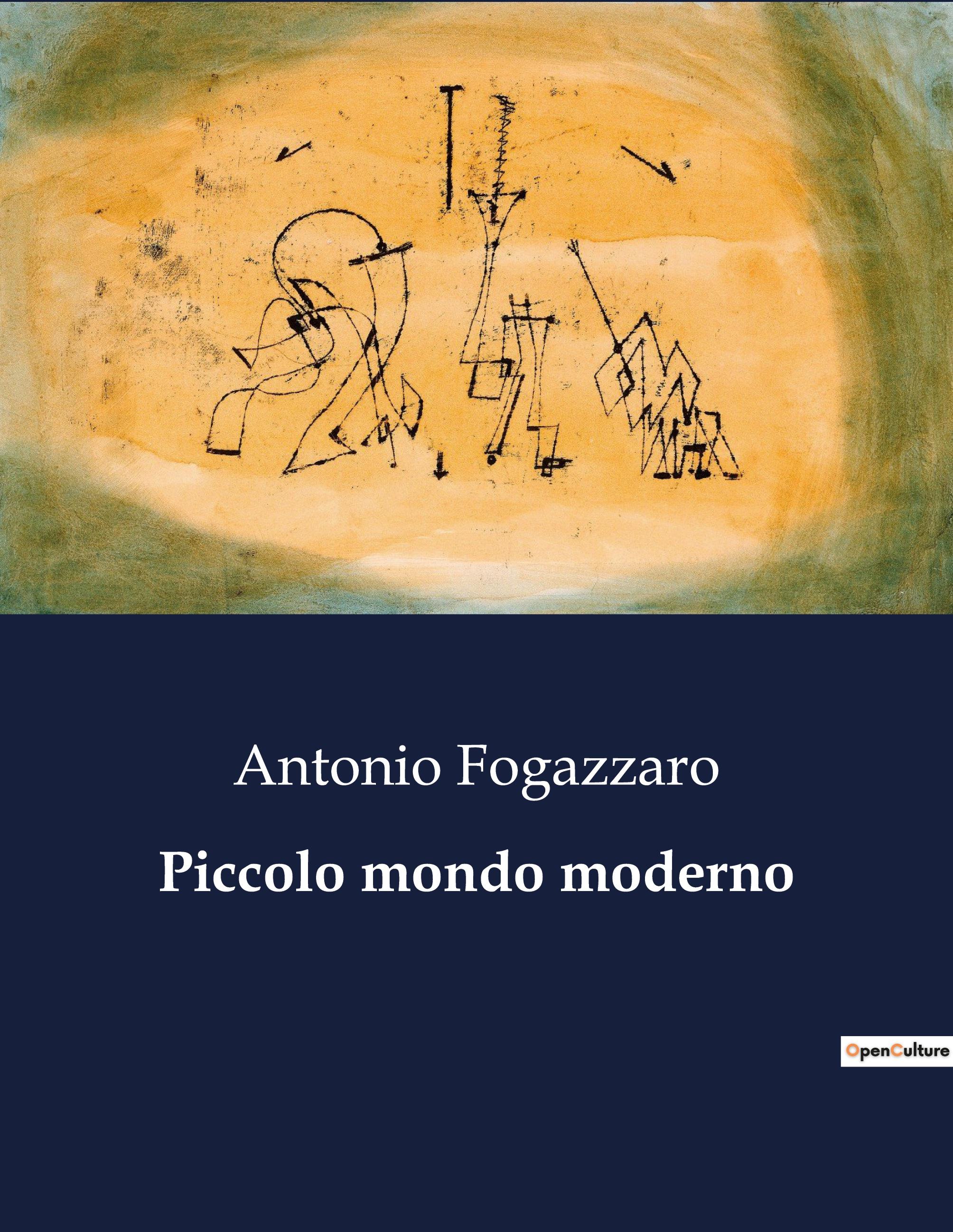Vorderes Coverbild Piccolo mondo moderno