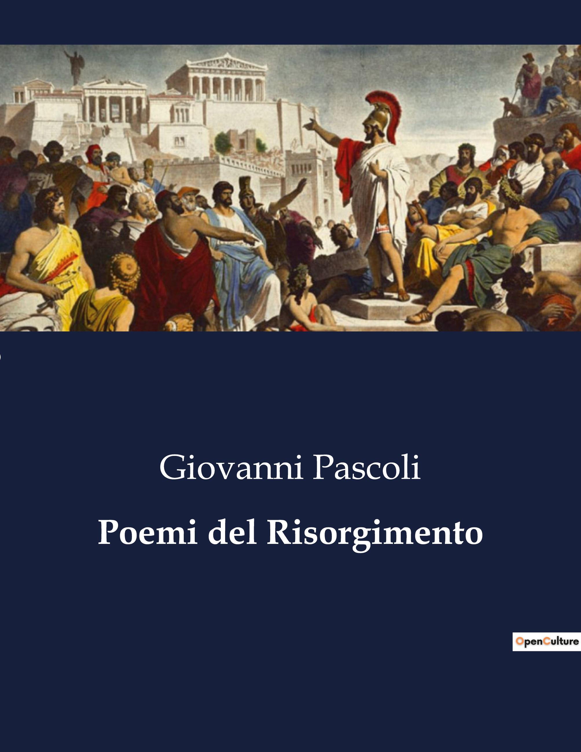 Vorderes Coverbild Poemi del Risorgimento
