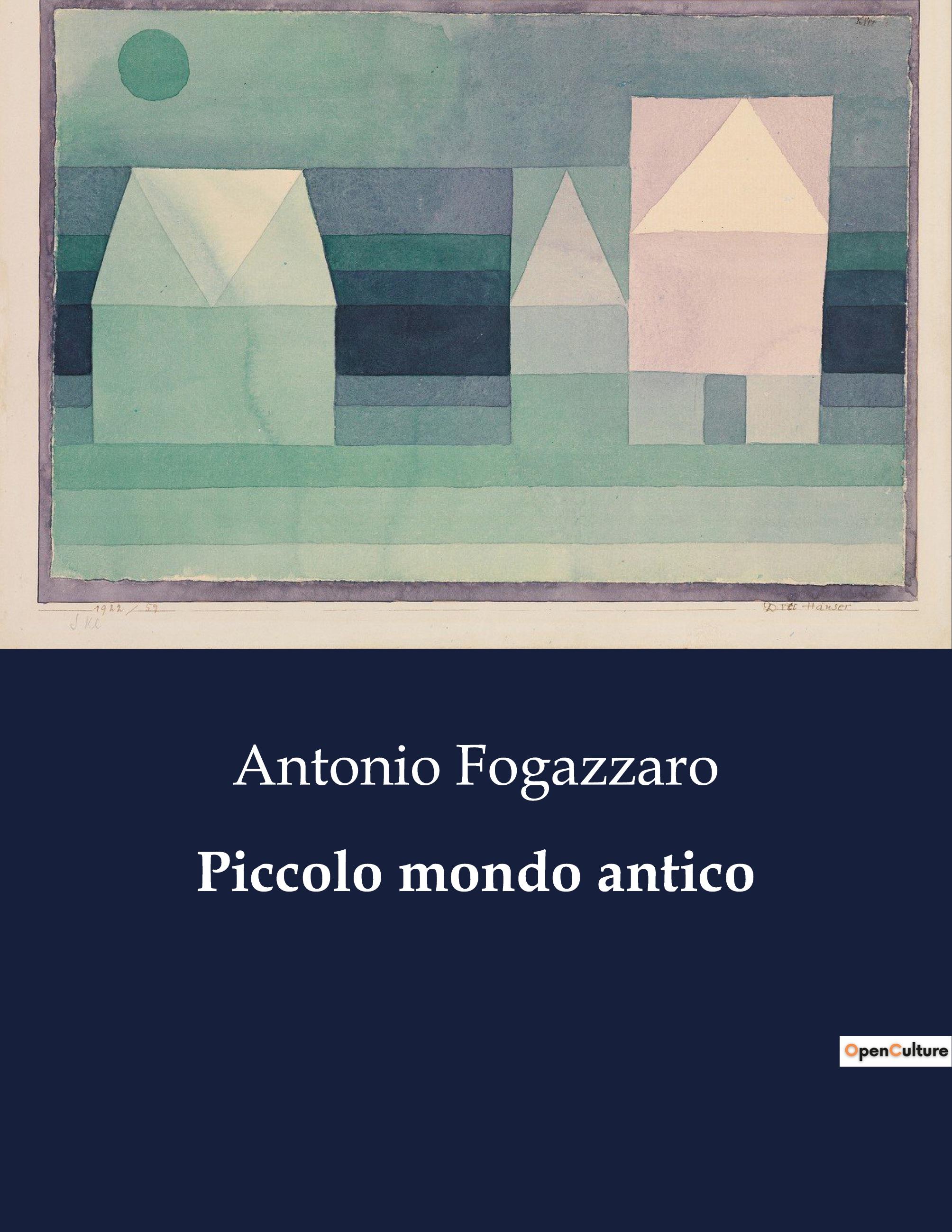 Vorderes Coverbild Piccolo mondo antico