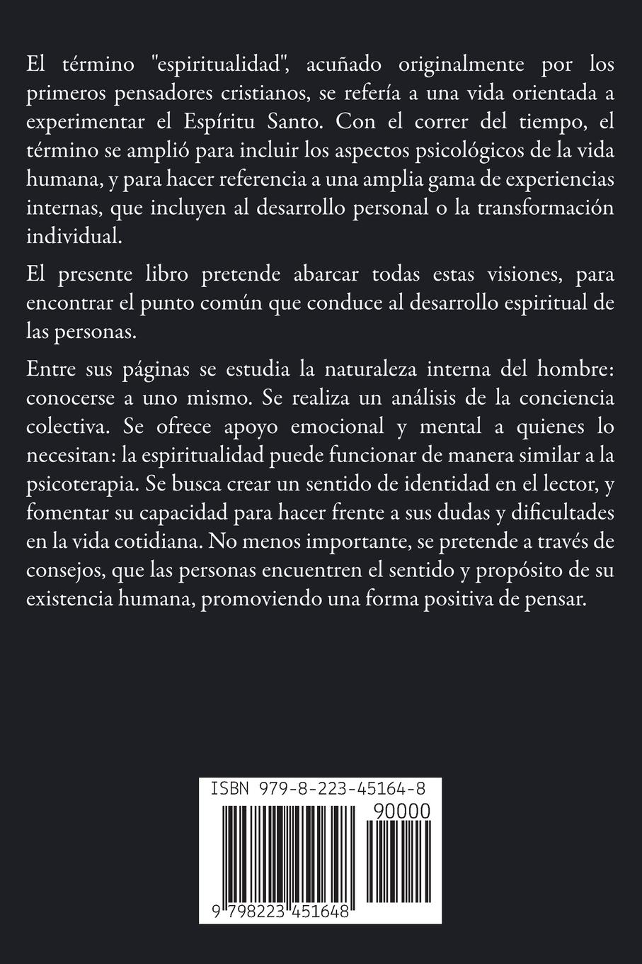 Rückseitencover Fortalecer la Espiritualidad