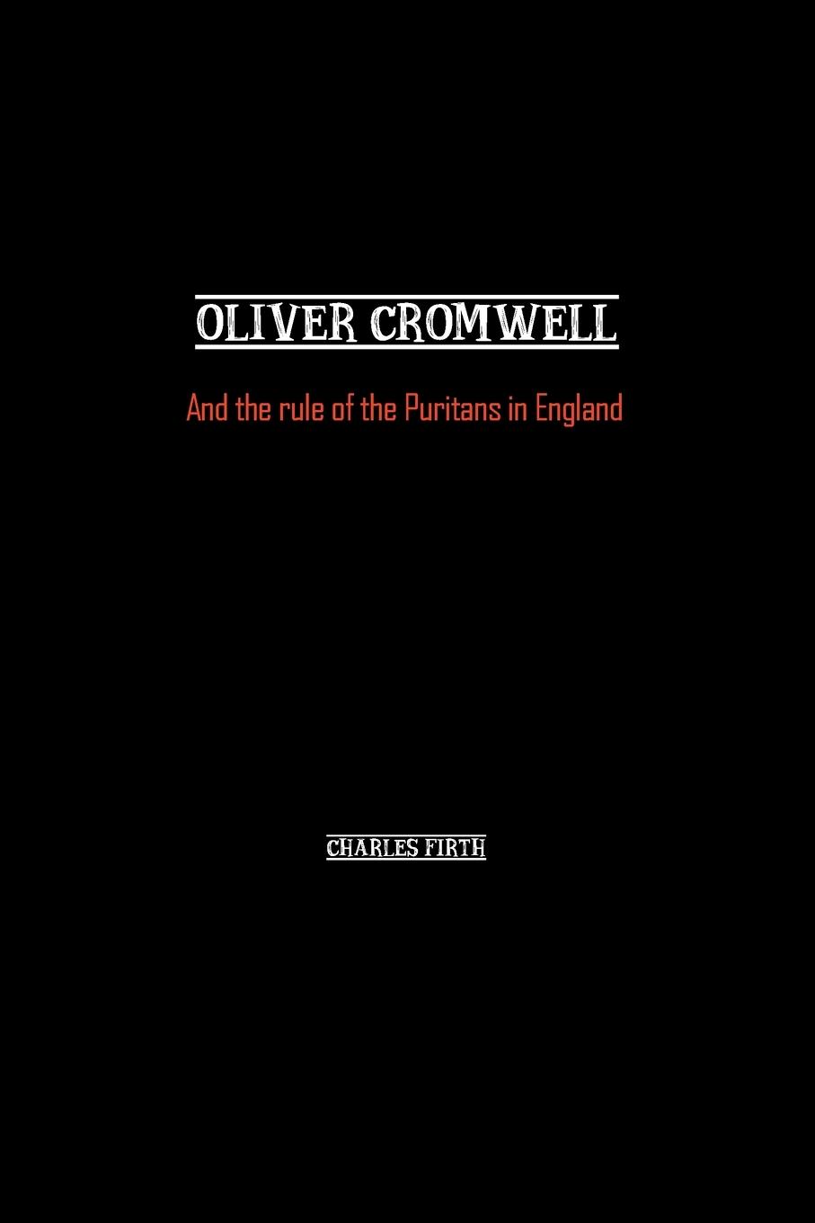 Vorderes Coverbild Oliver Cromwell