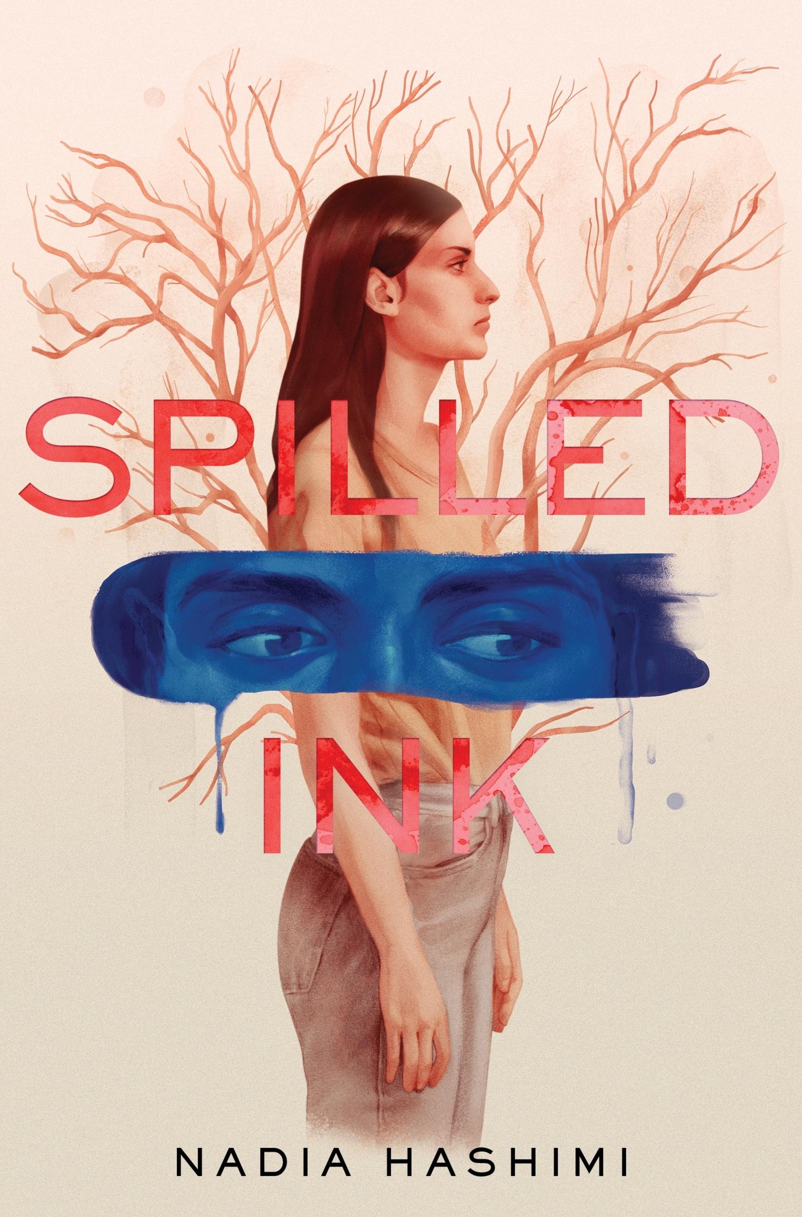 Vorderes Coverbild Spilled Ink