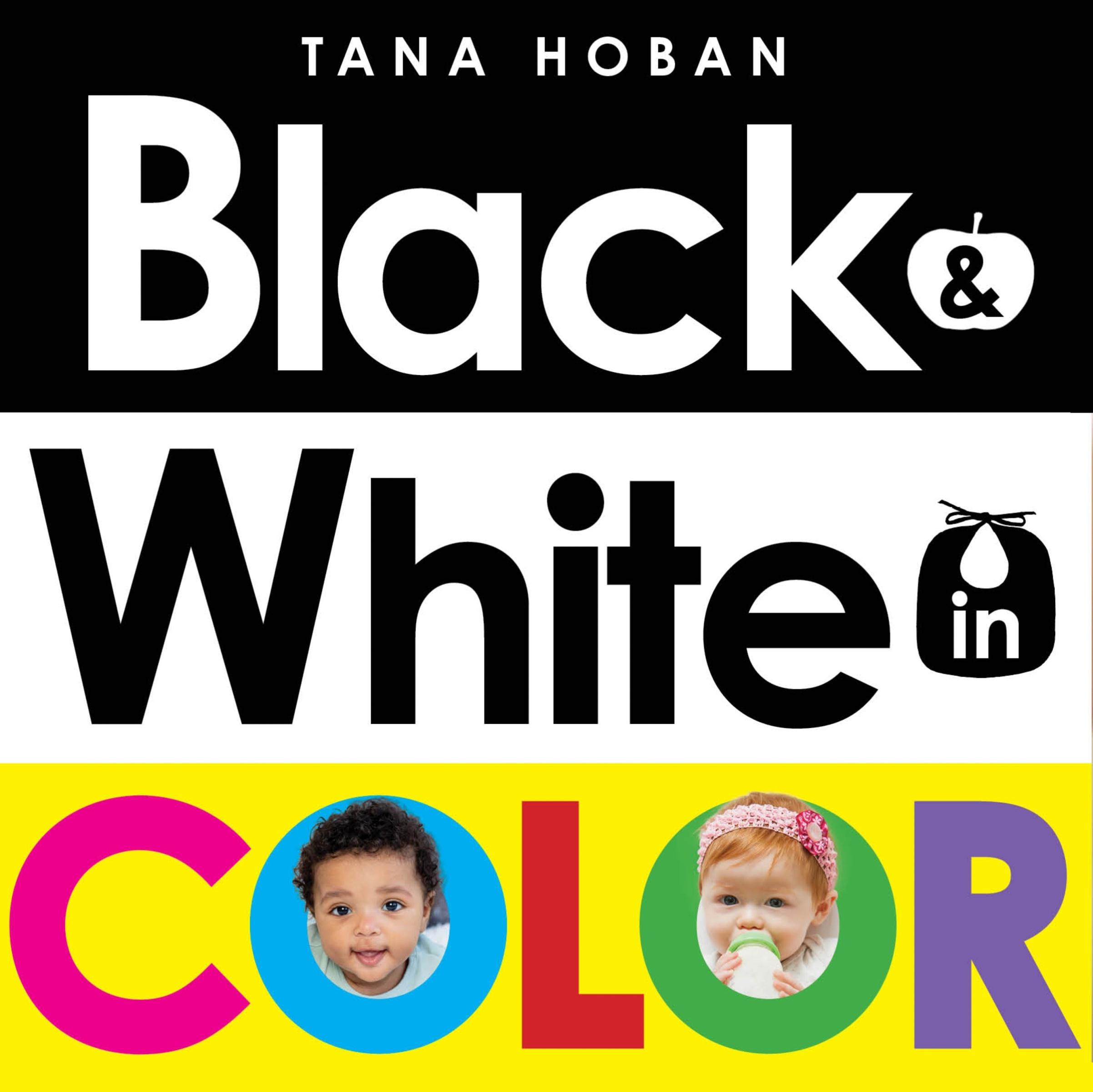 Vorderes Coverbild Black & White in Color
